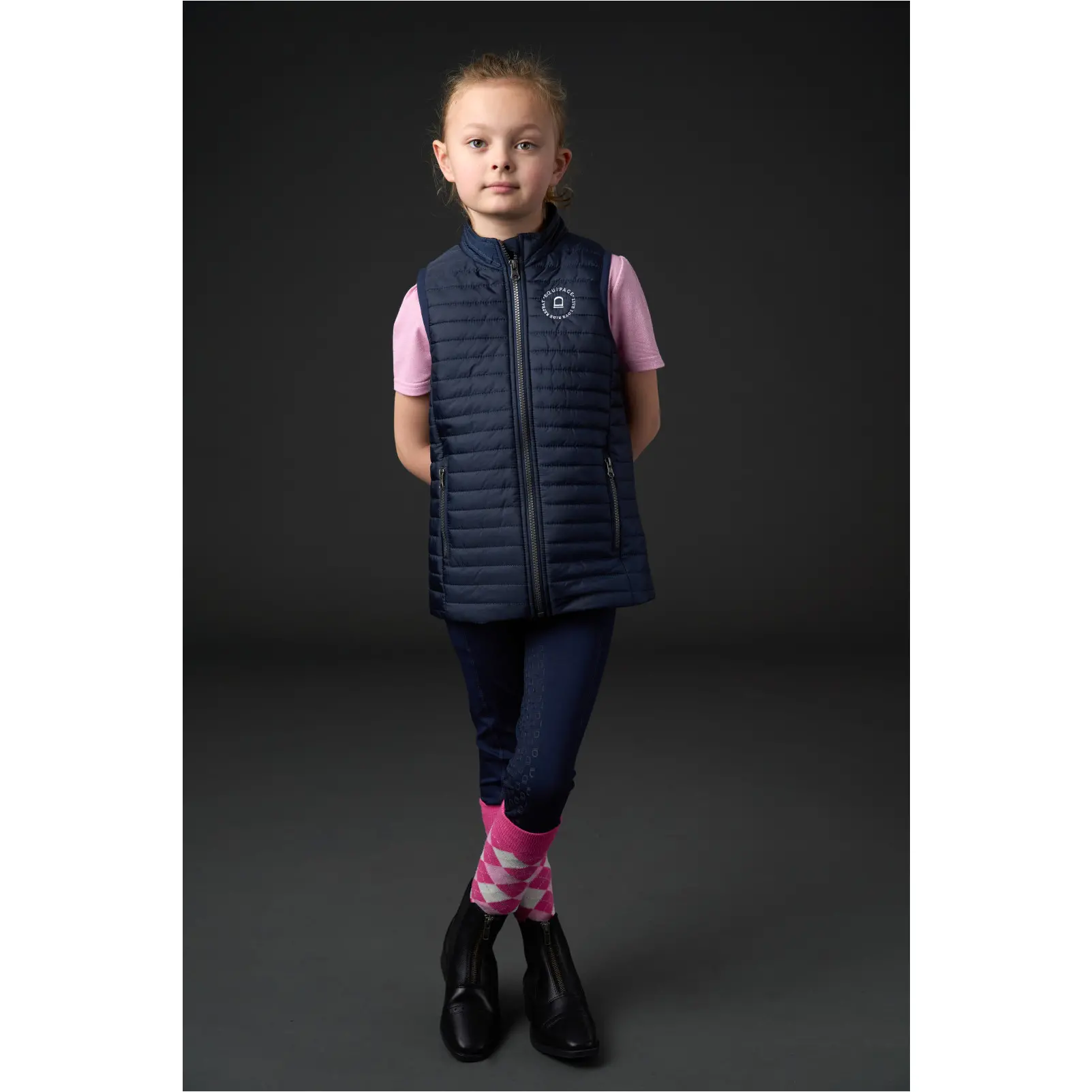 Reitsocken LAX phlox pink