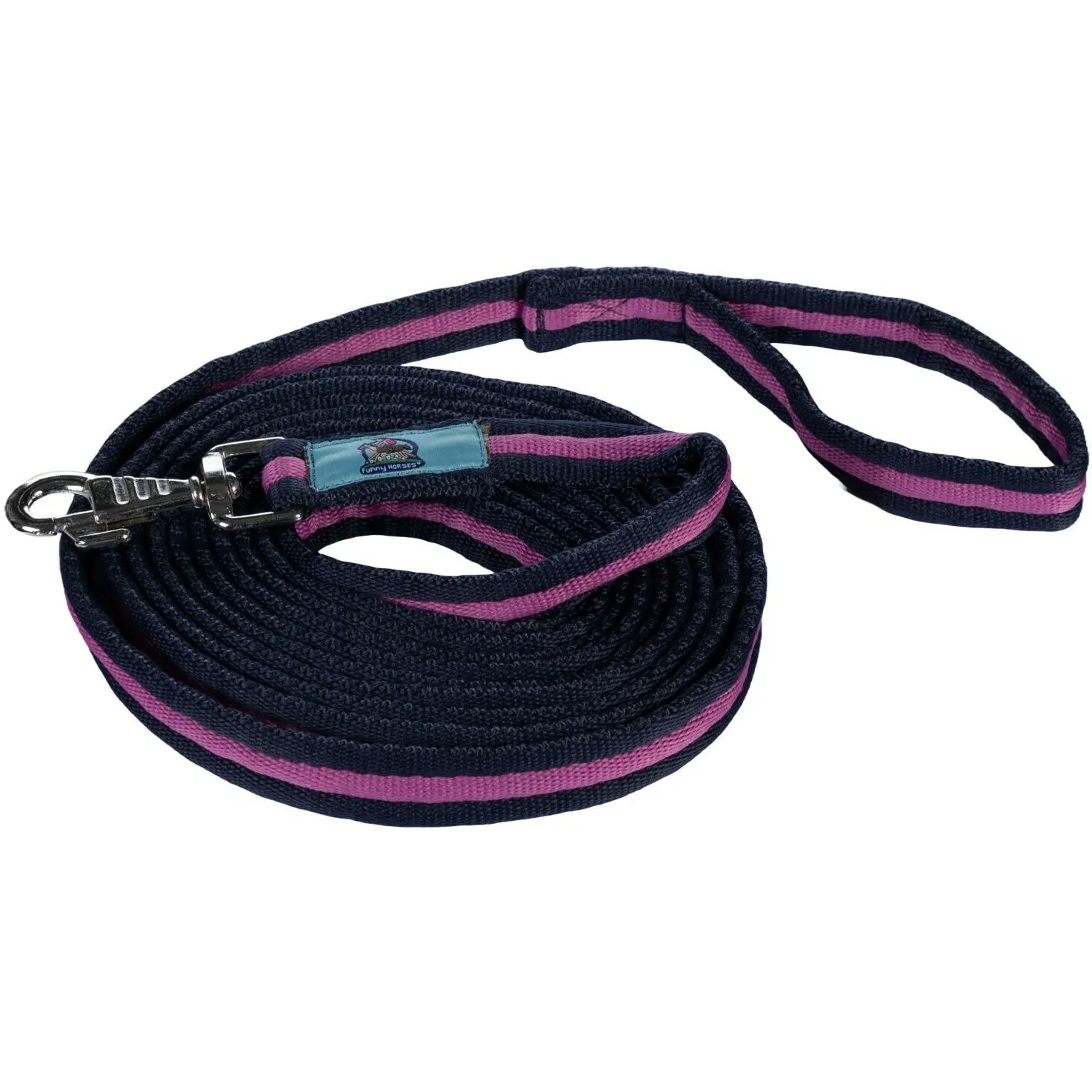 Spiellonge FUNNY HORSES pink/dunkelblau