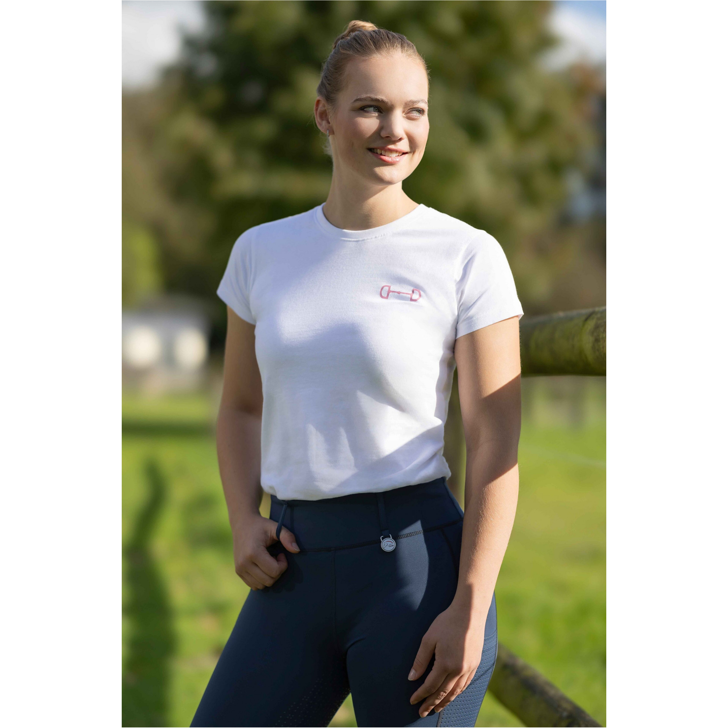 Damen T-Shirt EXCELLENT weiß