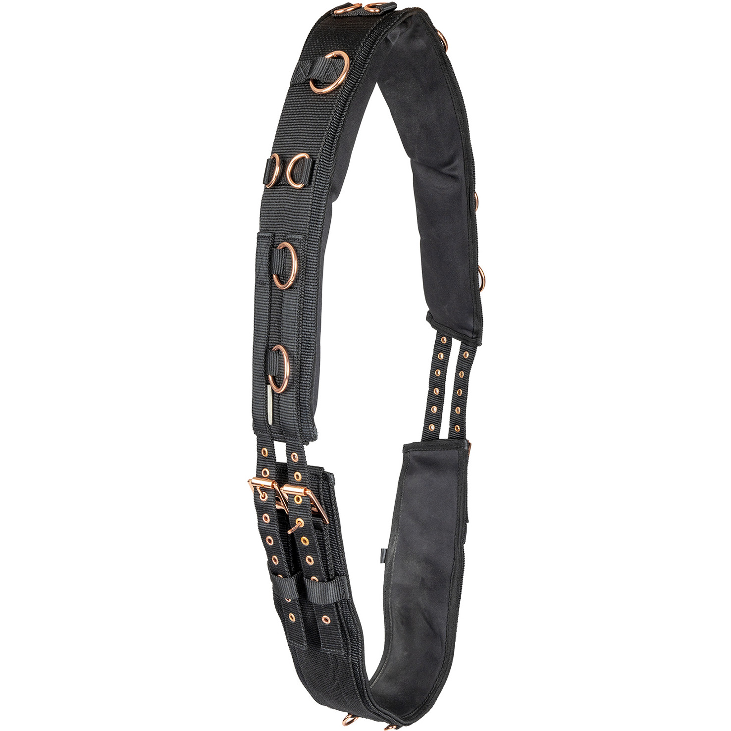 Longiergurt ROSÉ schwarz Longiergurt ROSÉ schwarz