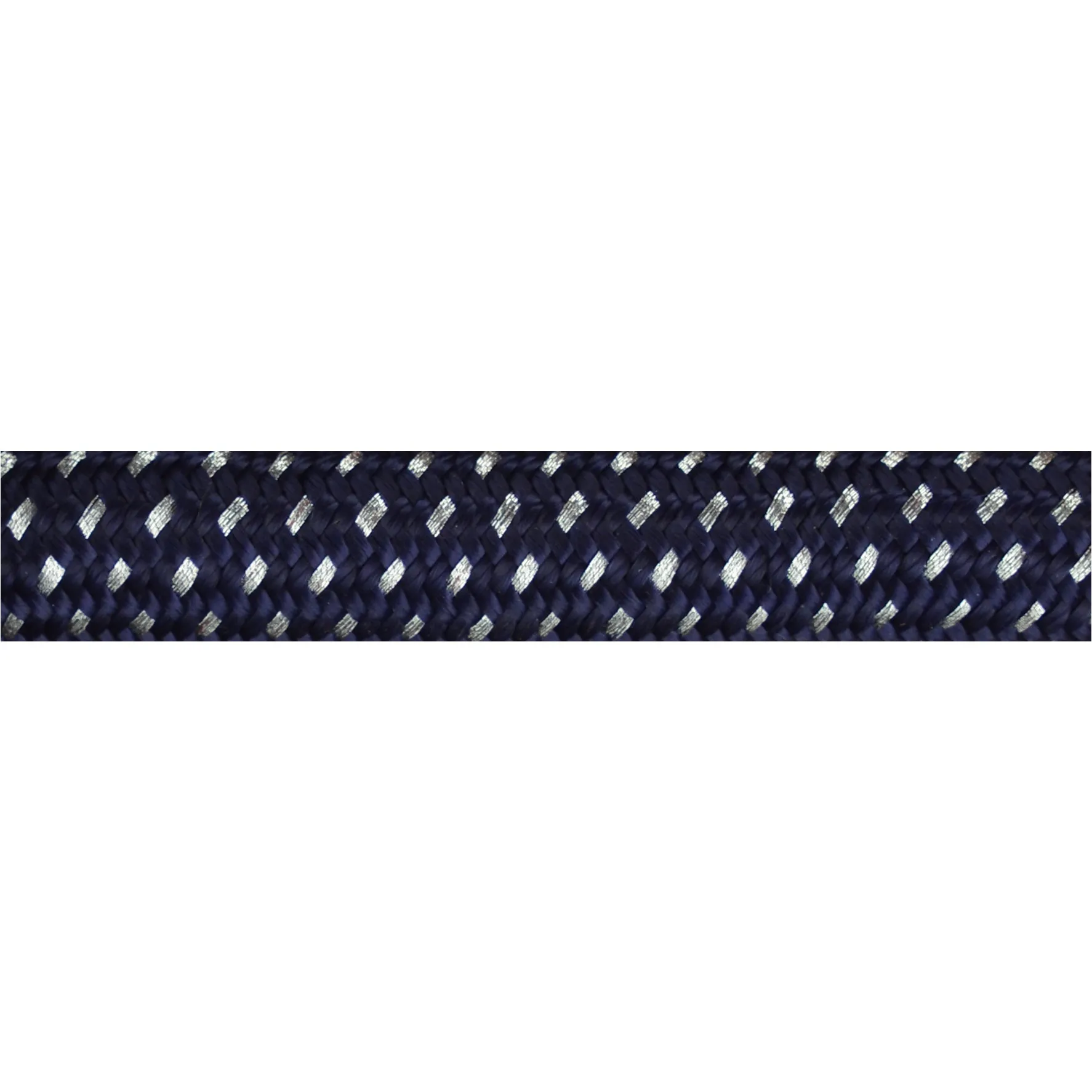 Führstrick mit Karabinerhaken reflektierend marineblau 200cm