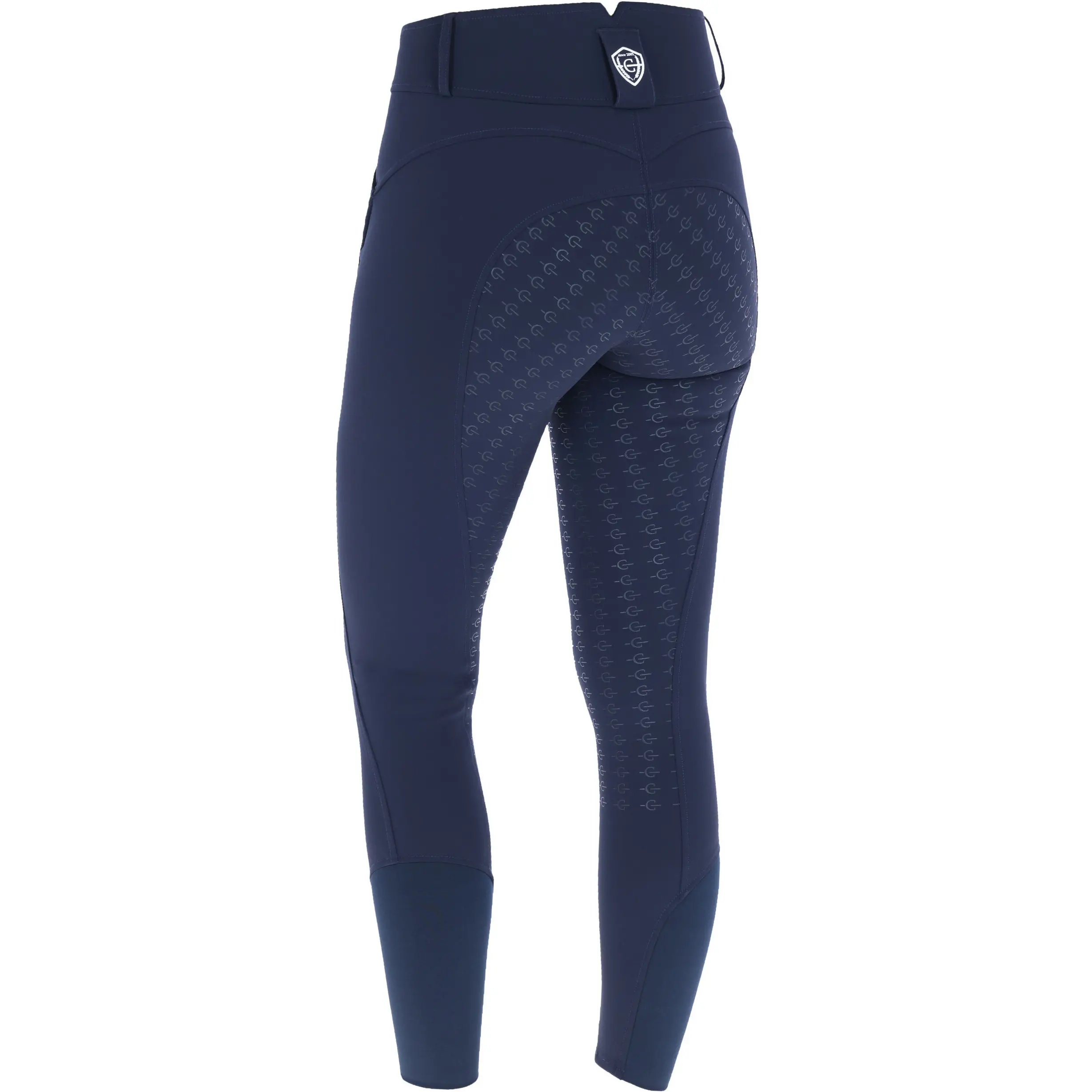 Damen Reithose Silikon Vollbesatz PREMIUM F/S 2025 dark navy