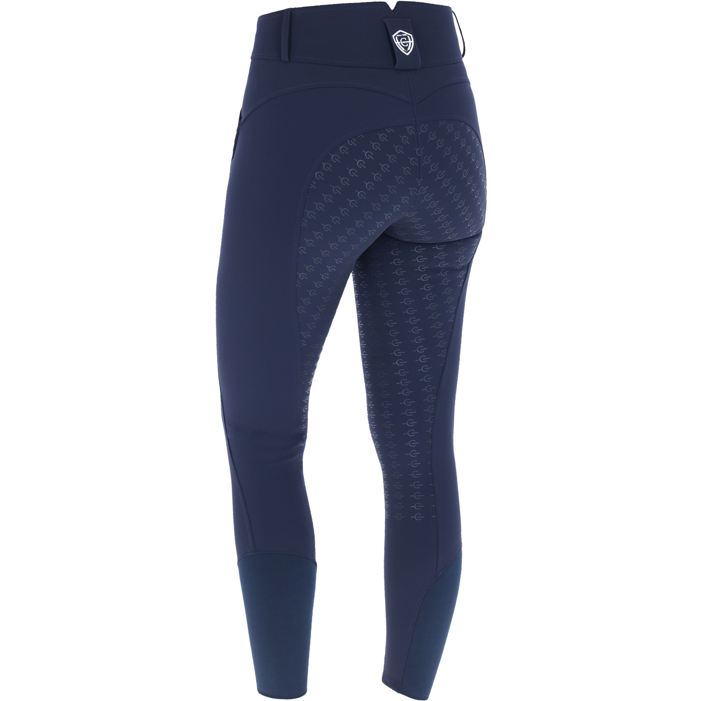 Damen Reithose Silikon Vollbesatz PREMIUM F/S 2025 dark navy