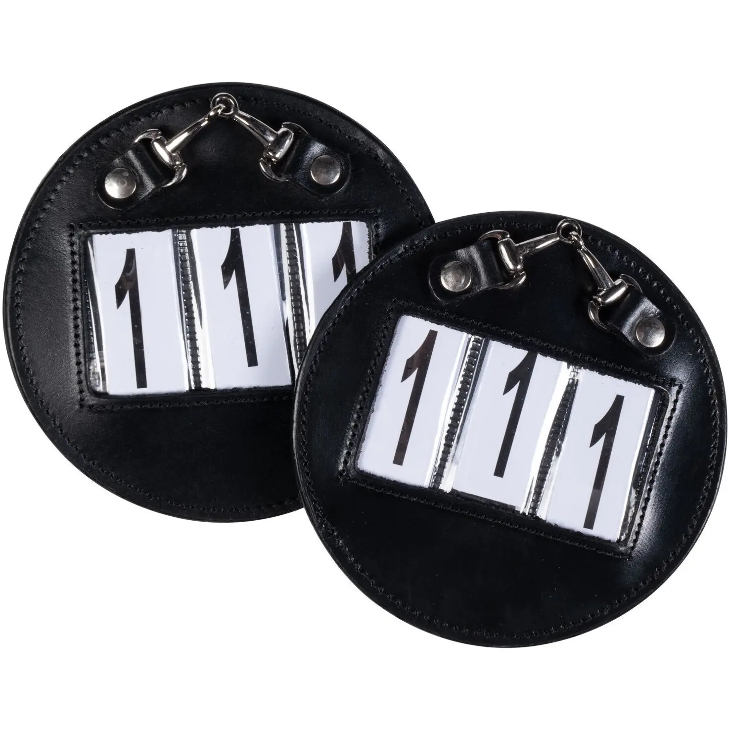 Startnummern IDA schwarz/kroko Startnummern IDA schwarz/kroko