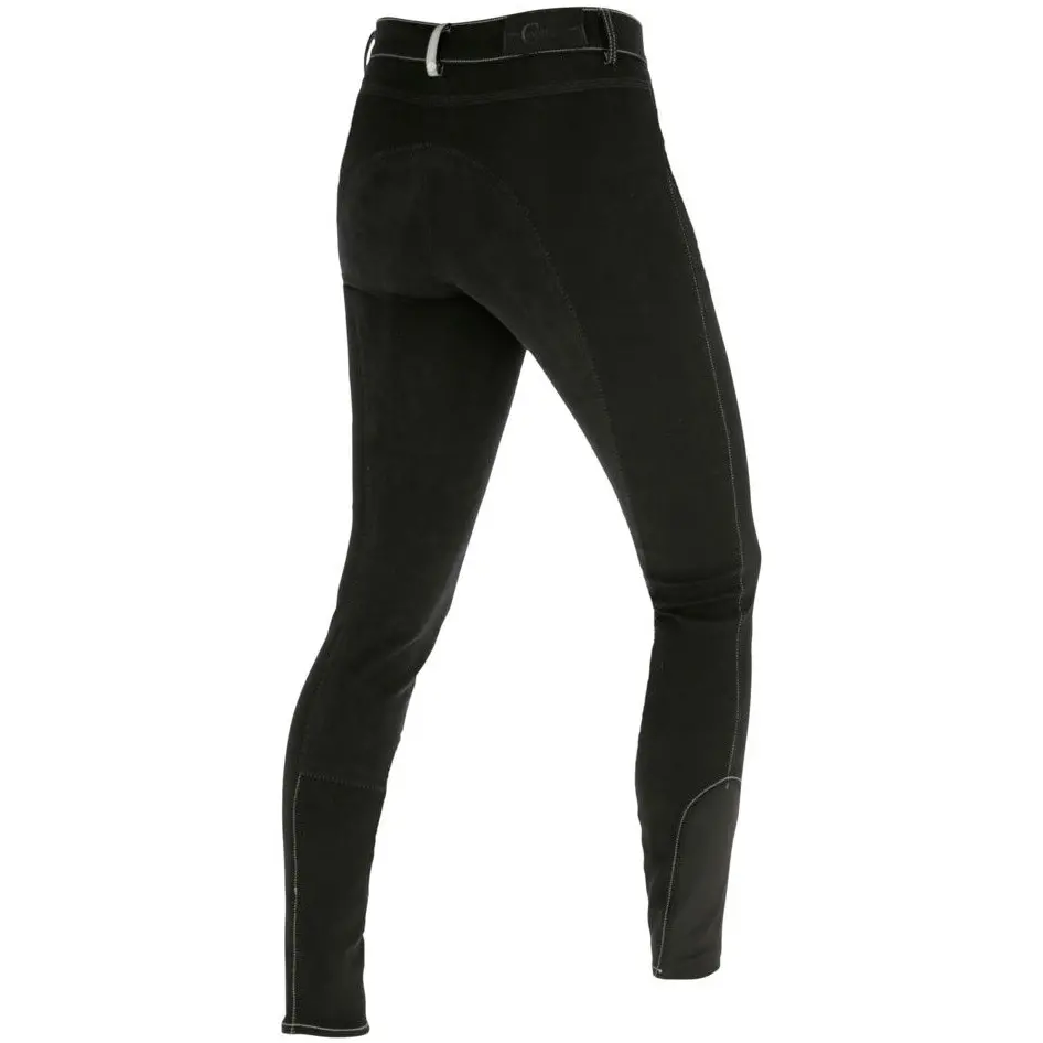 Damen Reithose Vollbesatz BASIC PLUS LS schwarz