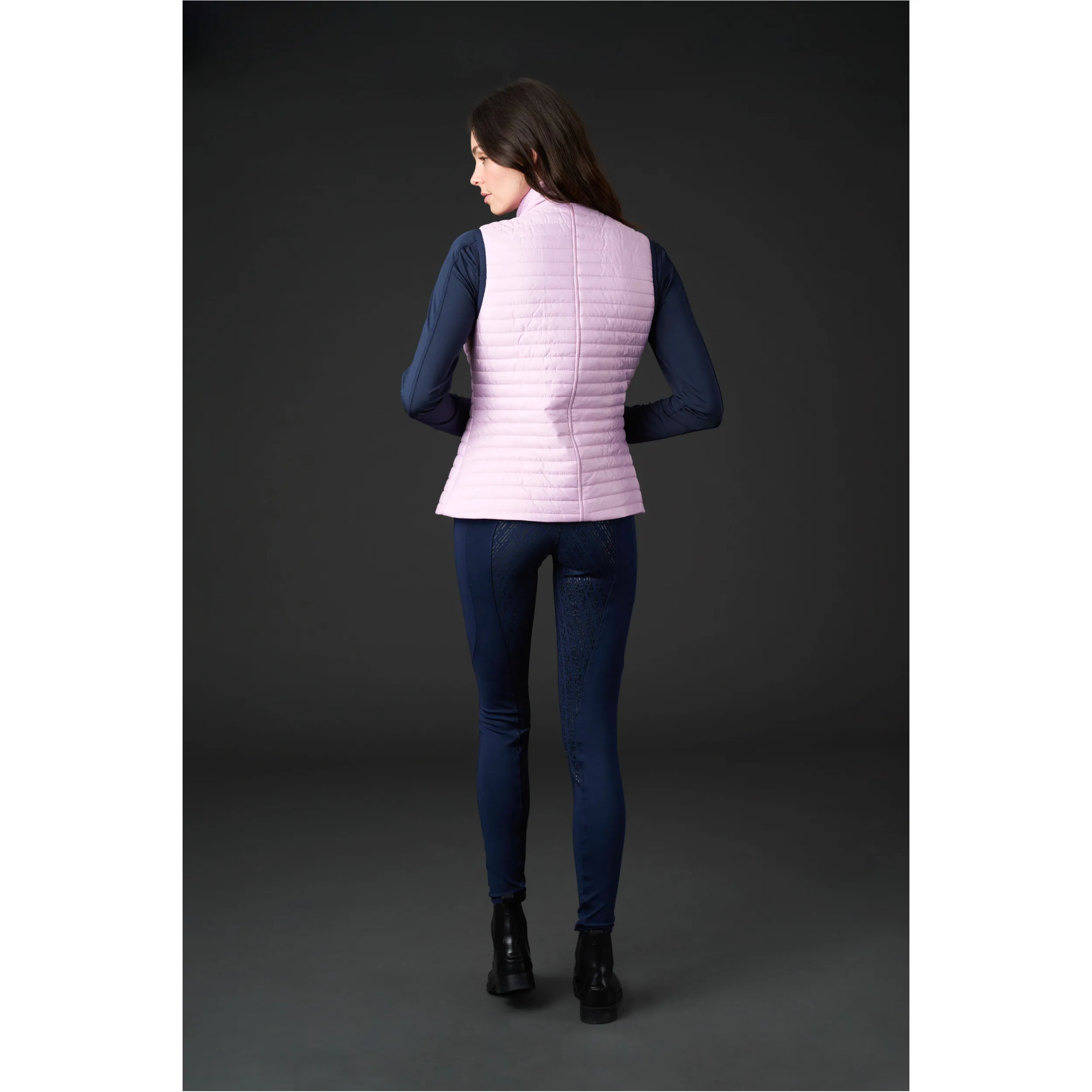 Damen Reitweste TATE winsome orchid