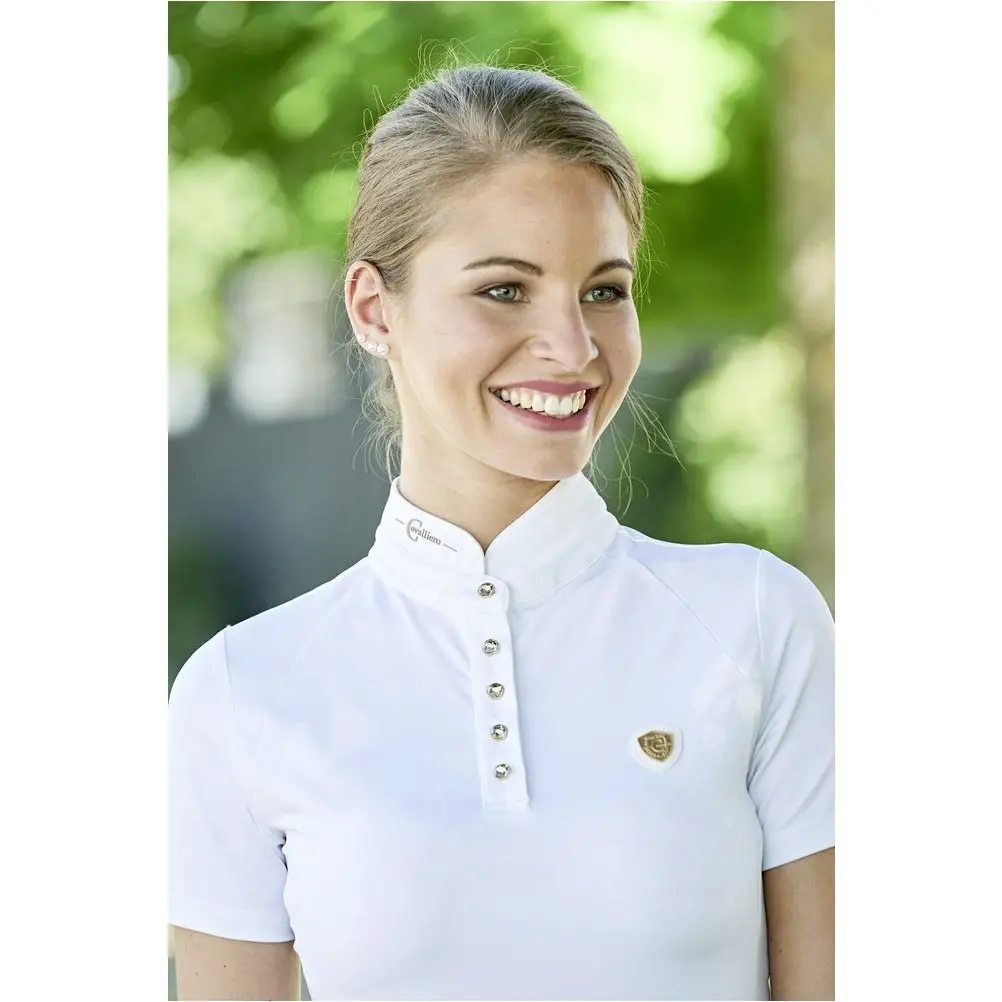 Damen Turniershirt GOLDANA weiß