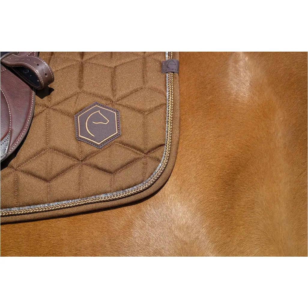 Schabracke HEXALIGHT braun Warmblut Vielseitigkeit