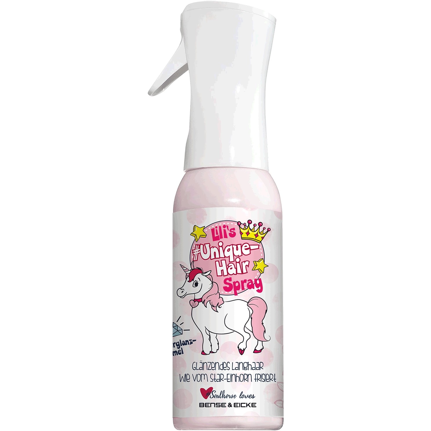 Lili`s Unique Hair Spray Soulhorse 500ml