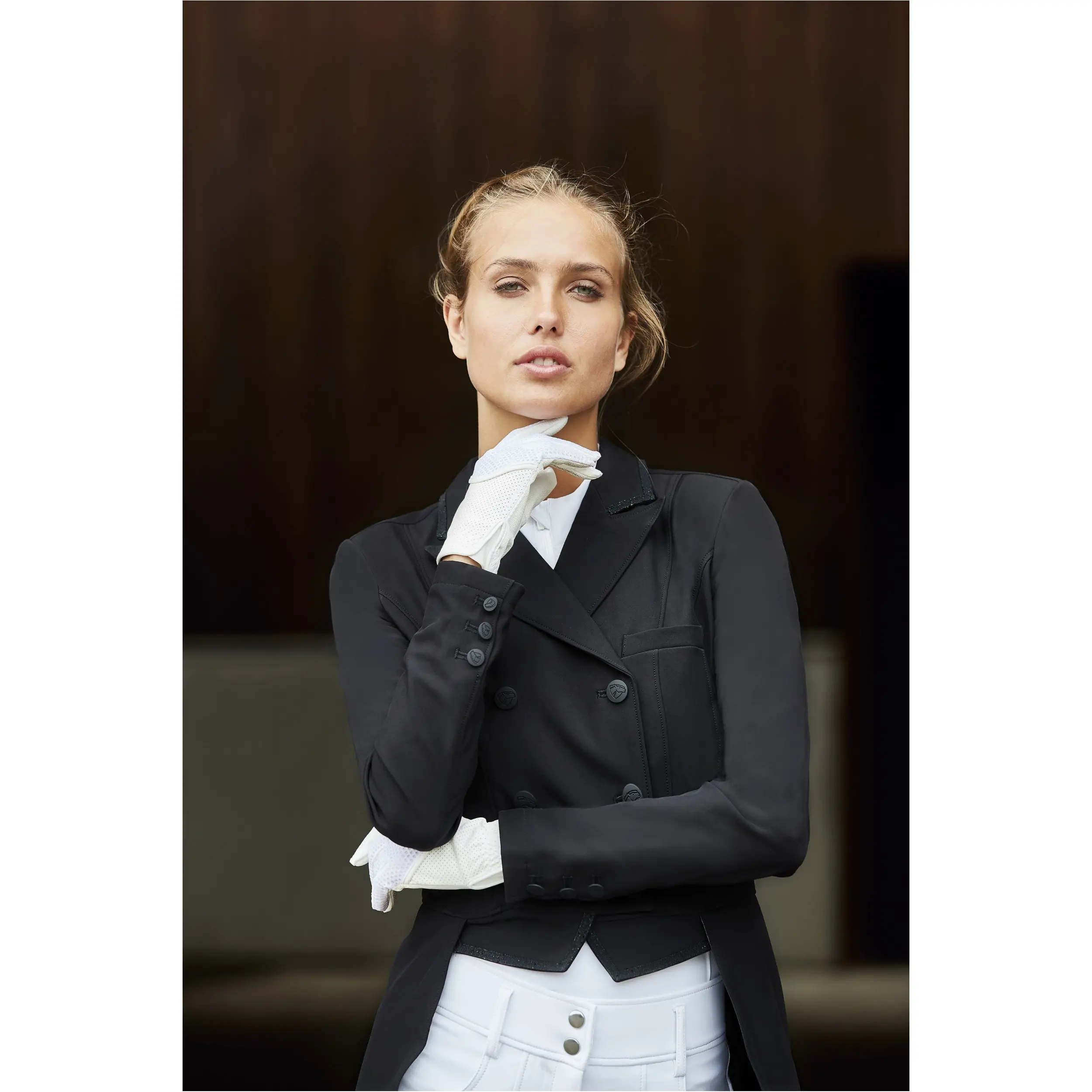 Damen Dressurfrack RHEA schwarz