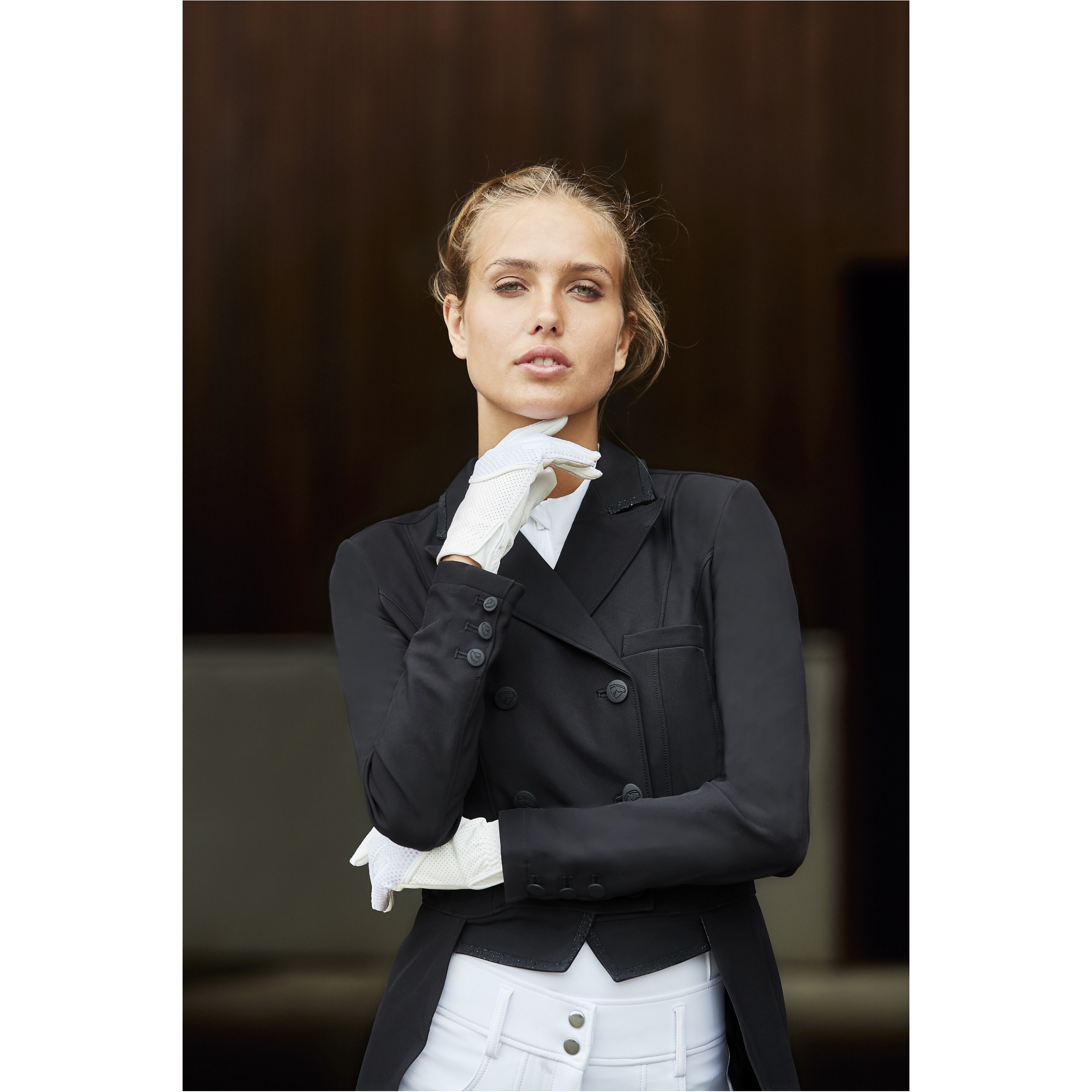 Damen Dressurfrack RHEA schwarz