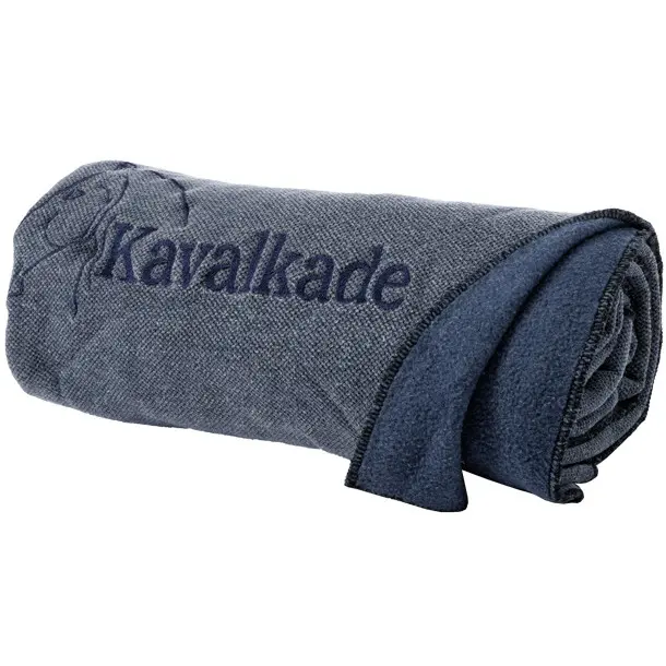 Tagesdecke marine/weiß/grau