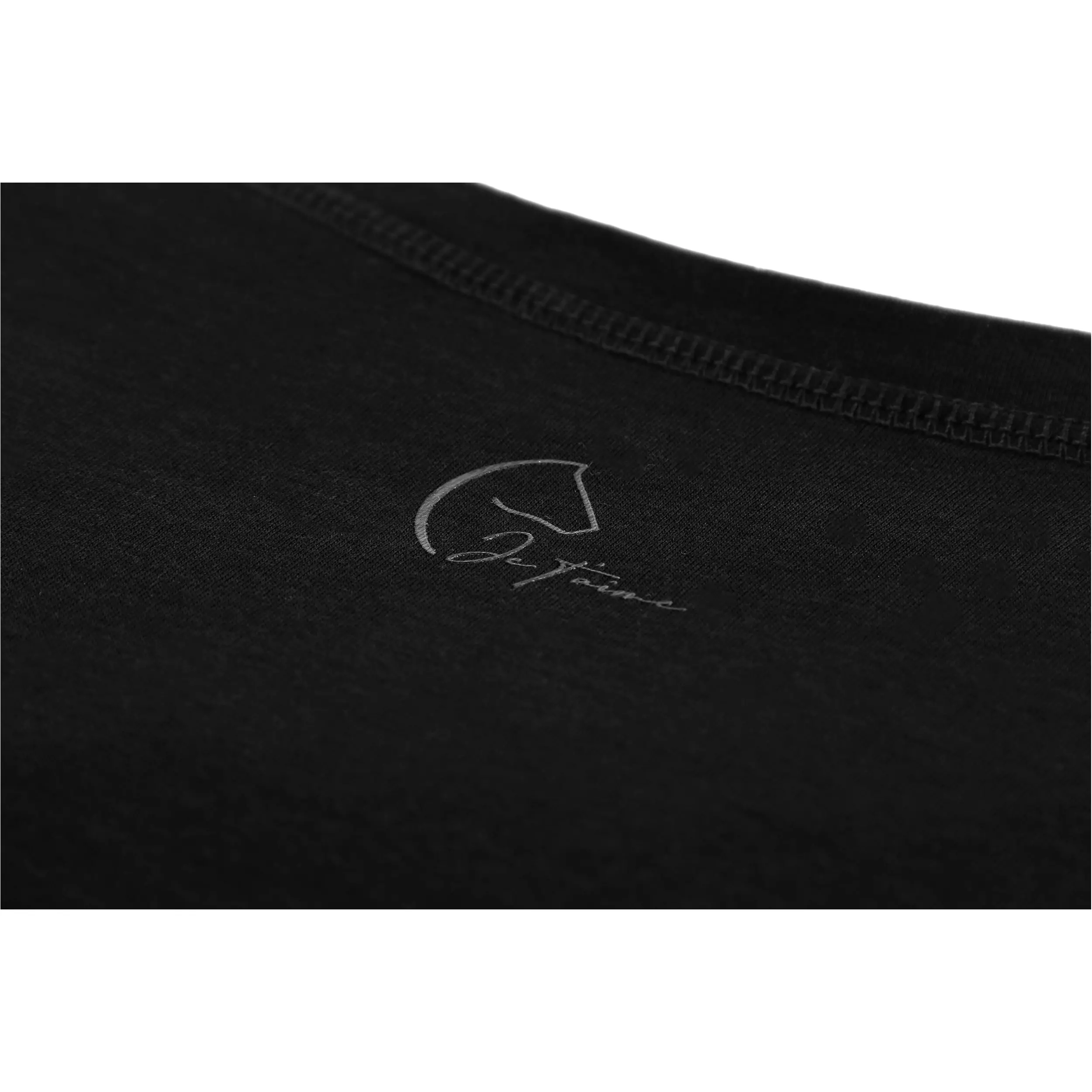 Damen T-Shirt Je t'aime EK-BONNIE schwarz
