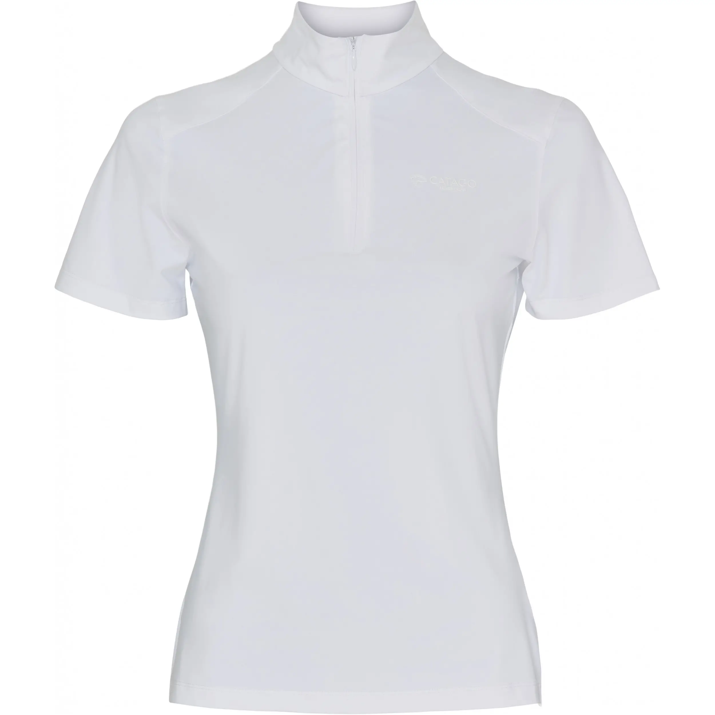 Damen Turniershirt Kurzarm THELMA weiß