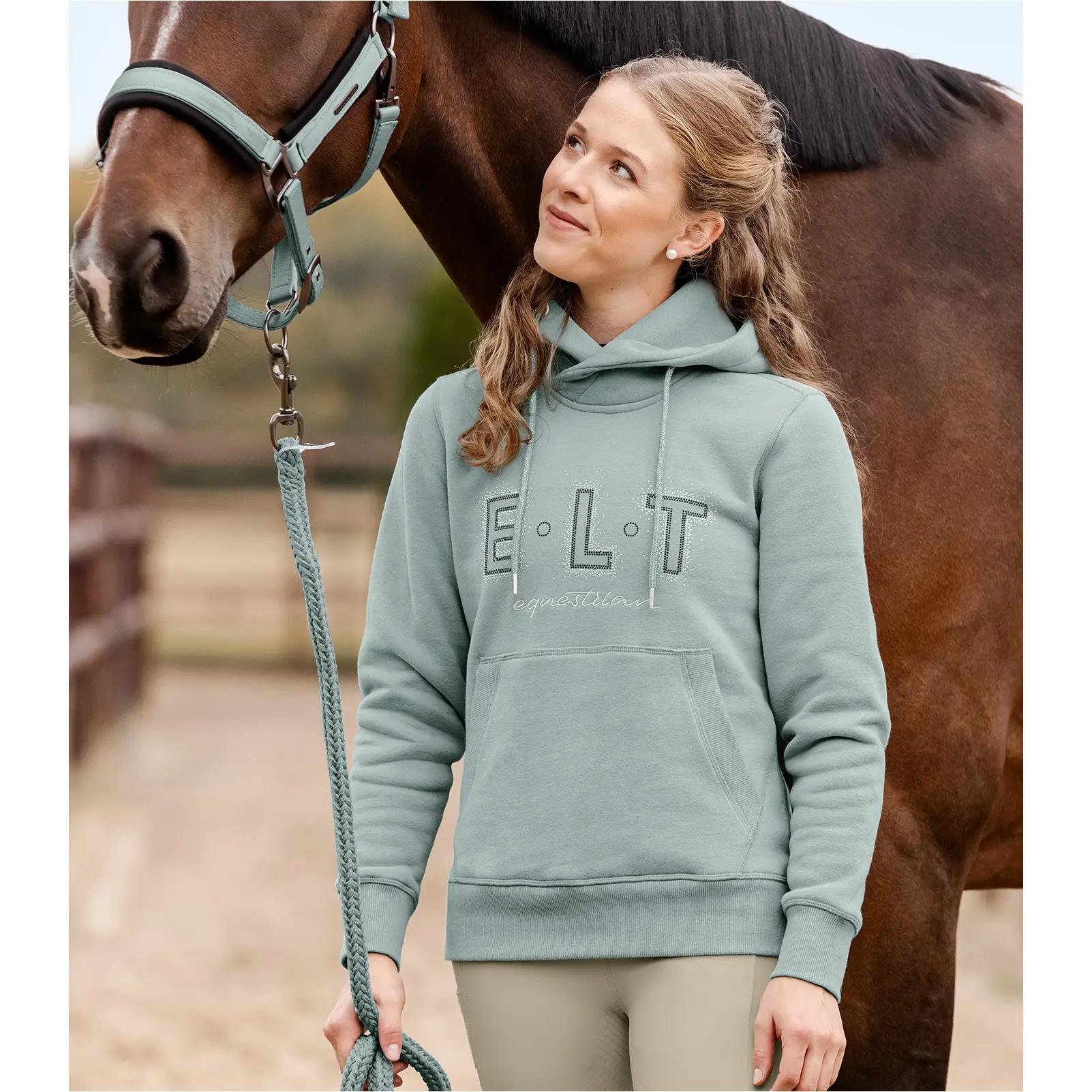 Damen Hoody RIO silberblau Damen Hoody RIO silberblau