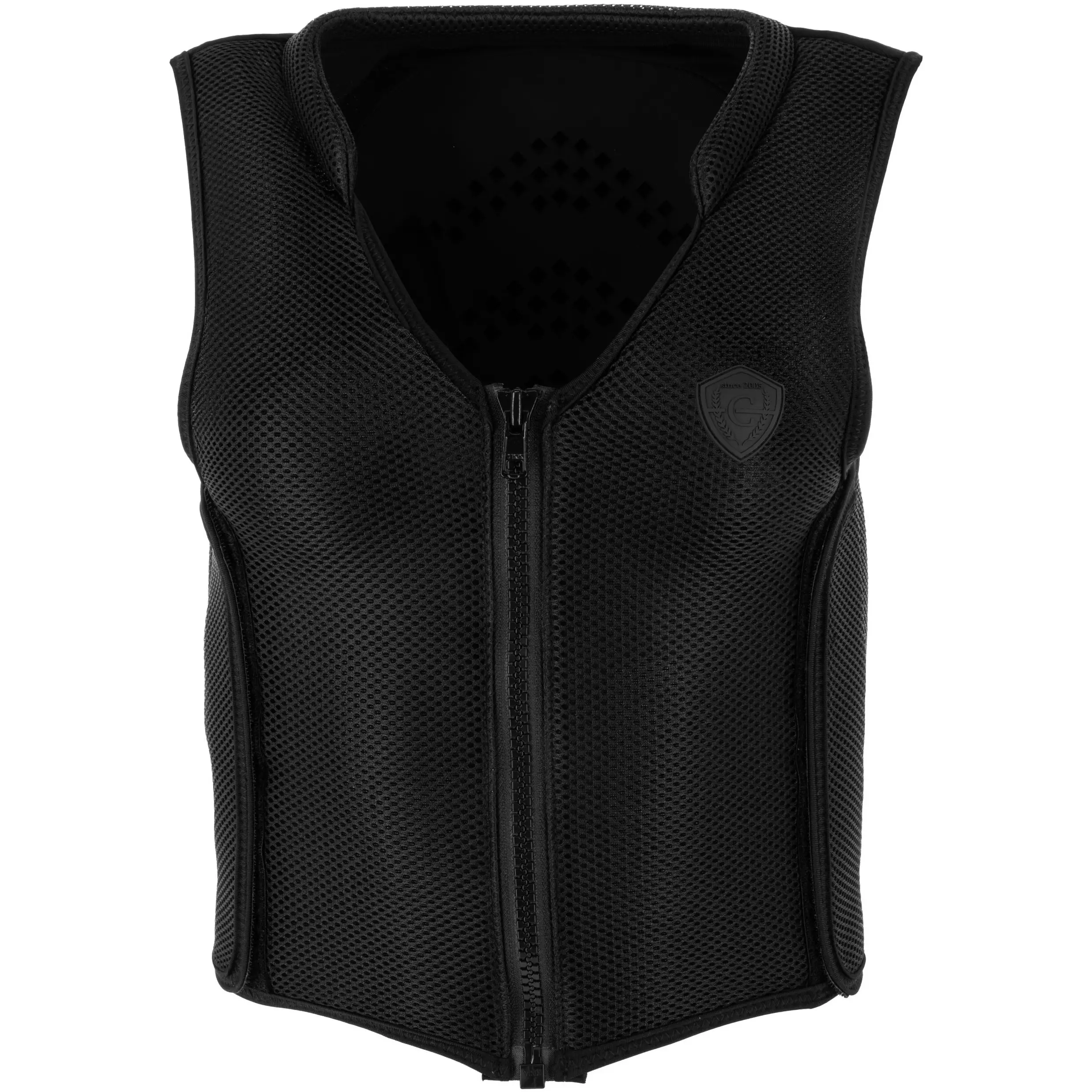 Kinder Rückenschutz-Weste BackPro SpineX schwarz