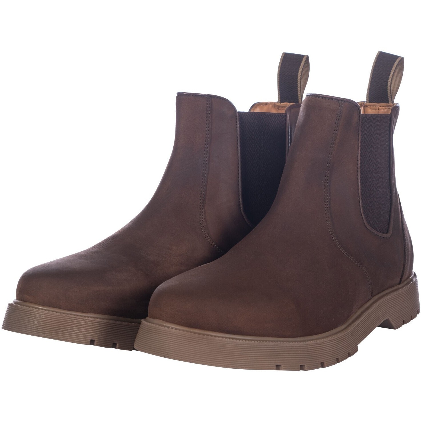 Herren Jodhpur Stiefelette ADRIAN Echtleder dunkelbraun