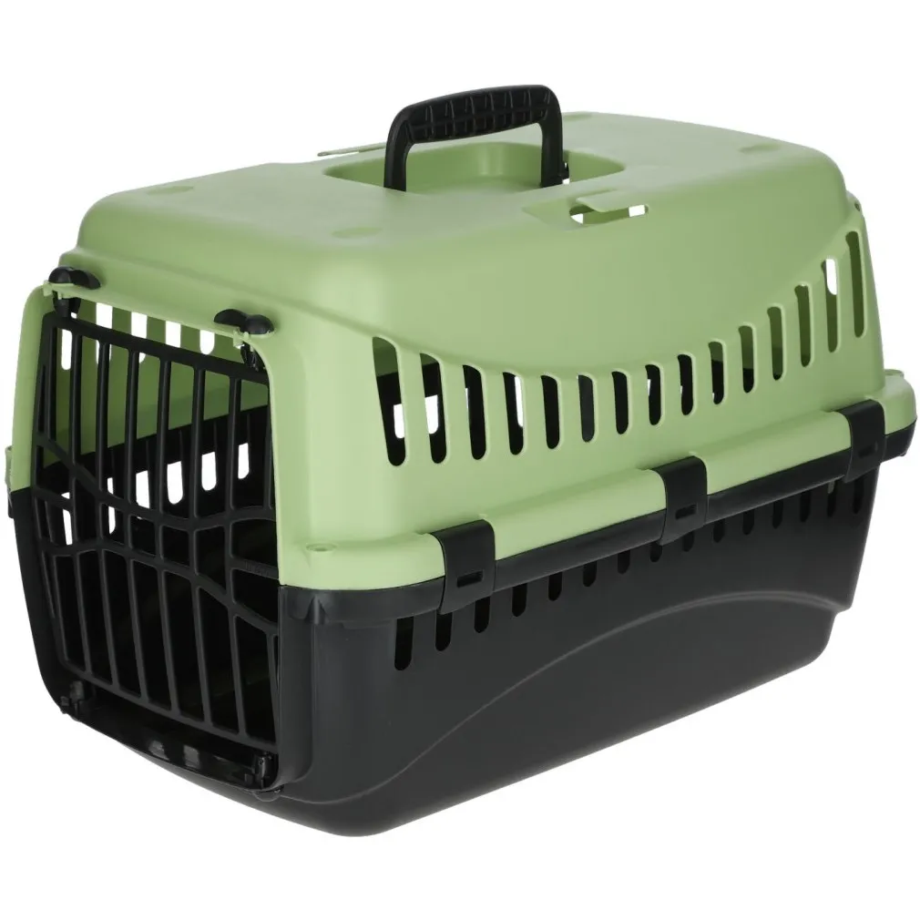 Transportbox EXPEDION grün/dunkelgrau 45x30x30cm 