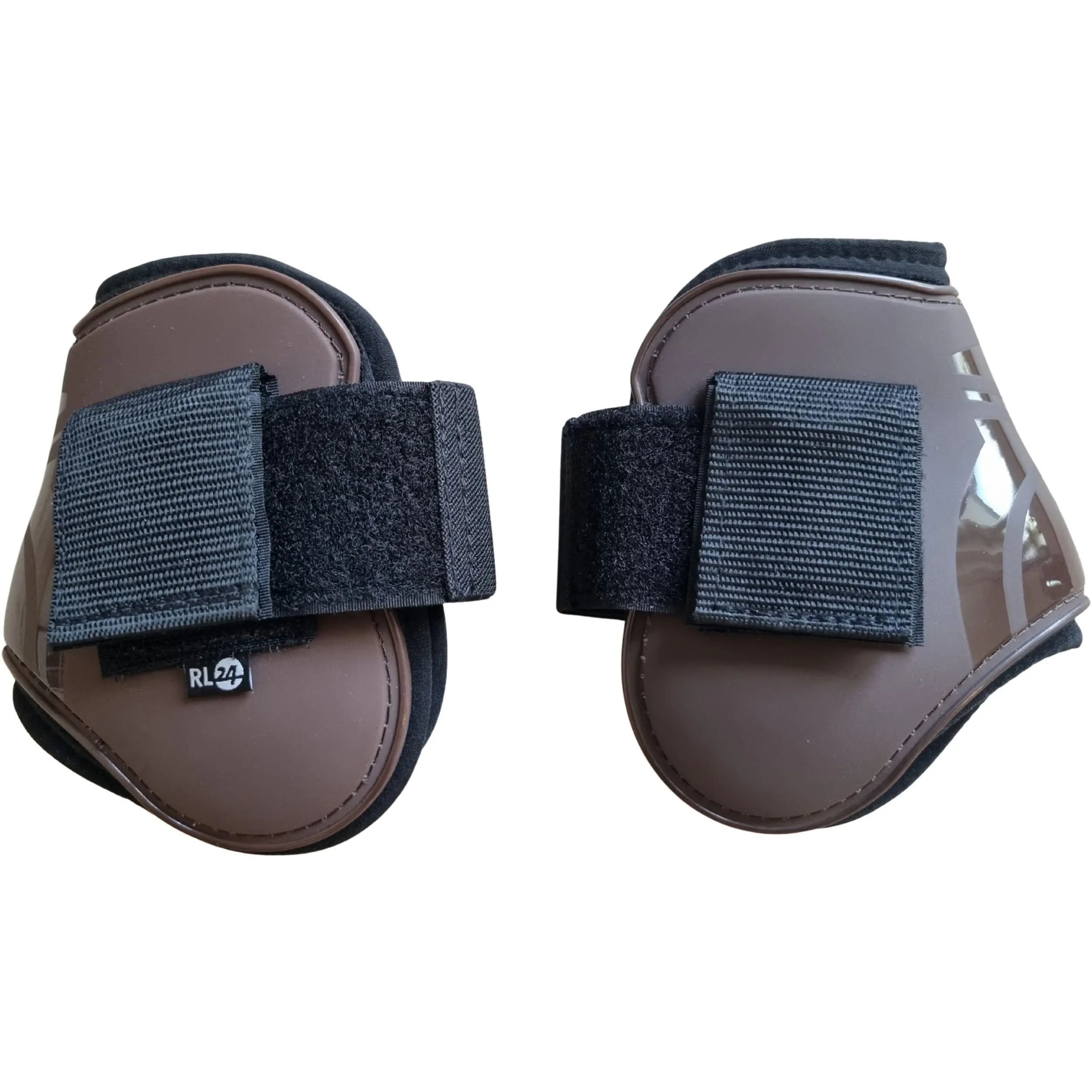 Gamaschen & Streichkappen (4er Set) dunkelbraun Gamaschen & Streichkappen (4er Set) dunkelbraun