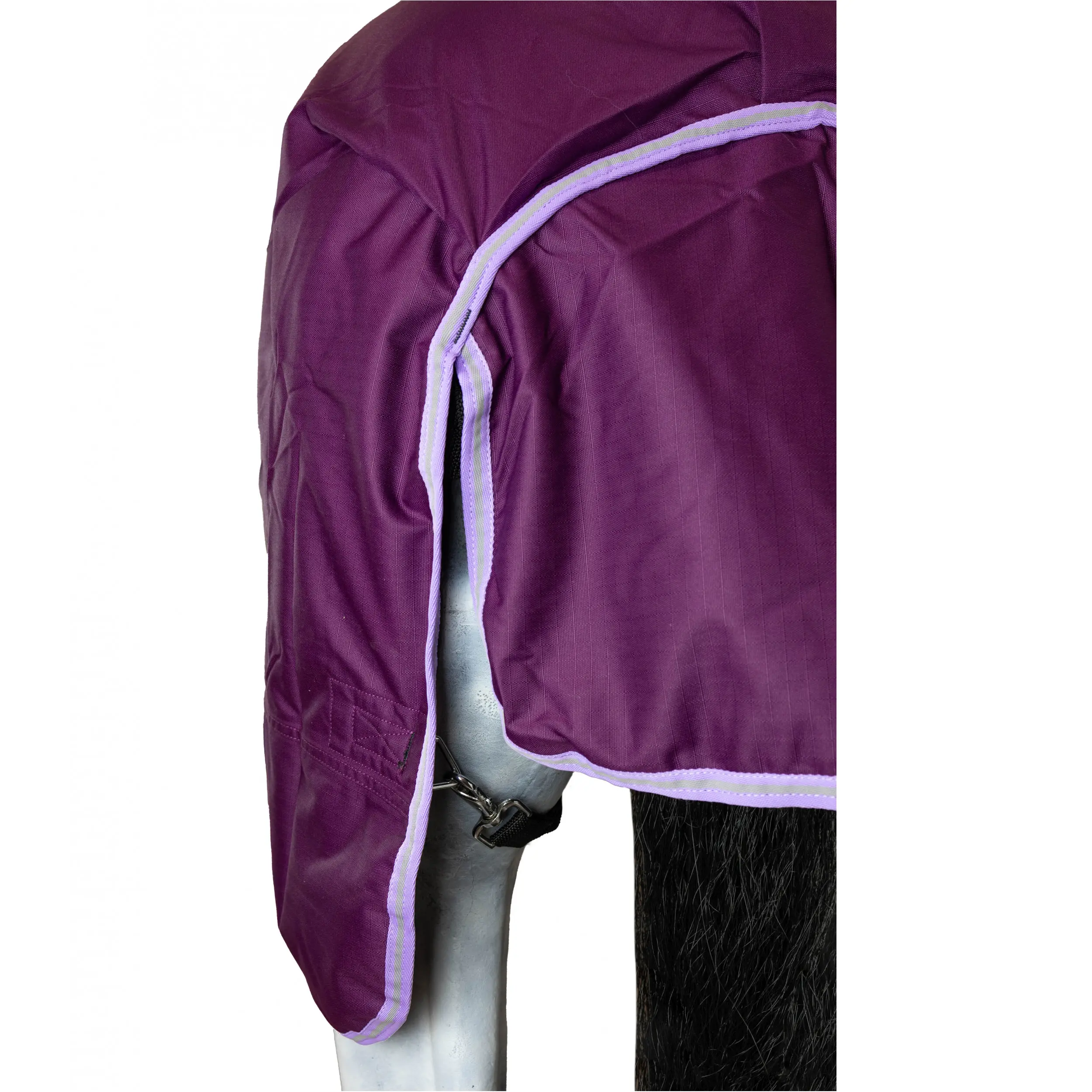 Winterdecke Full Neck 100g Füllung 600D BASICLINE lila Winterdecke Full Neck 100g Füllung 600D BASICLINE lila