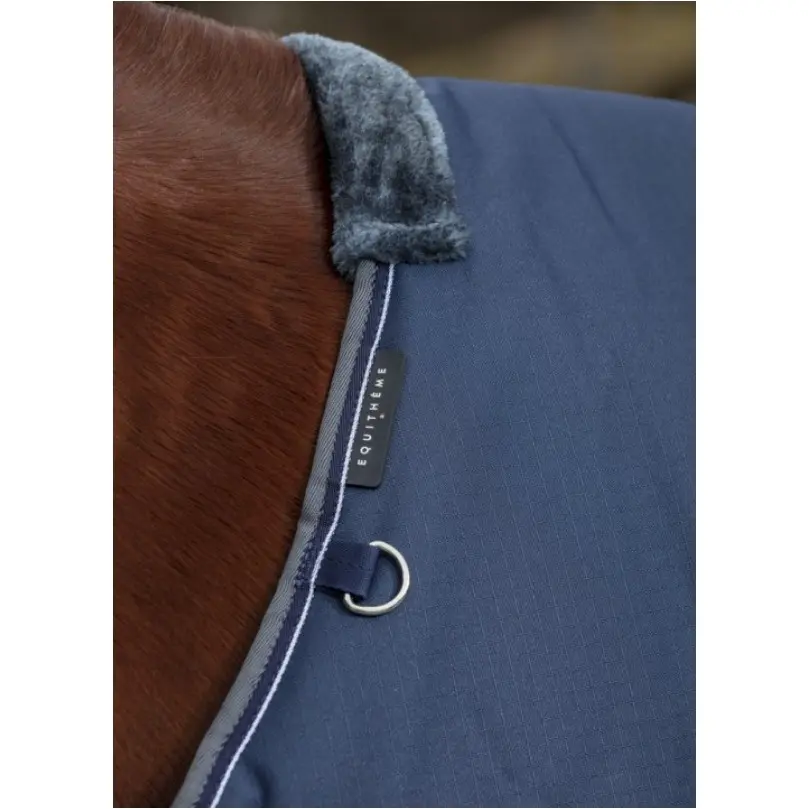 Winterdecke 450g Füllung 600D TYREX marineblau/grau Winterdecke 450g Füllung 600D TYREX marineblau/grau