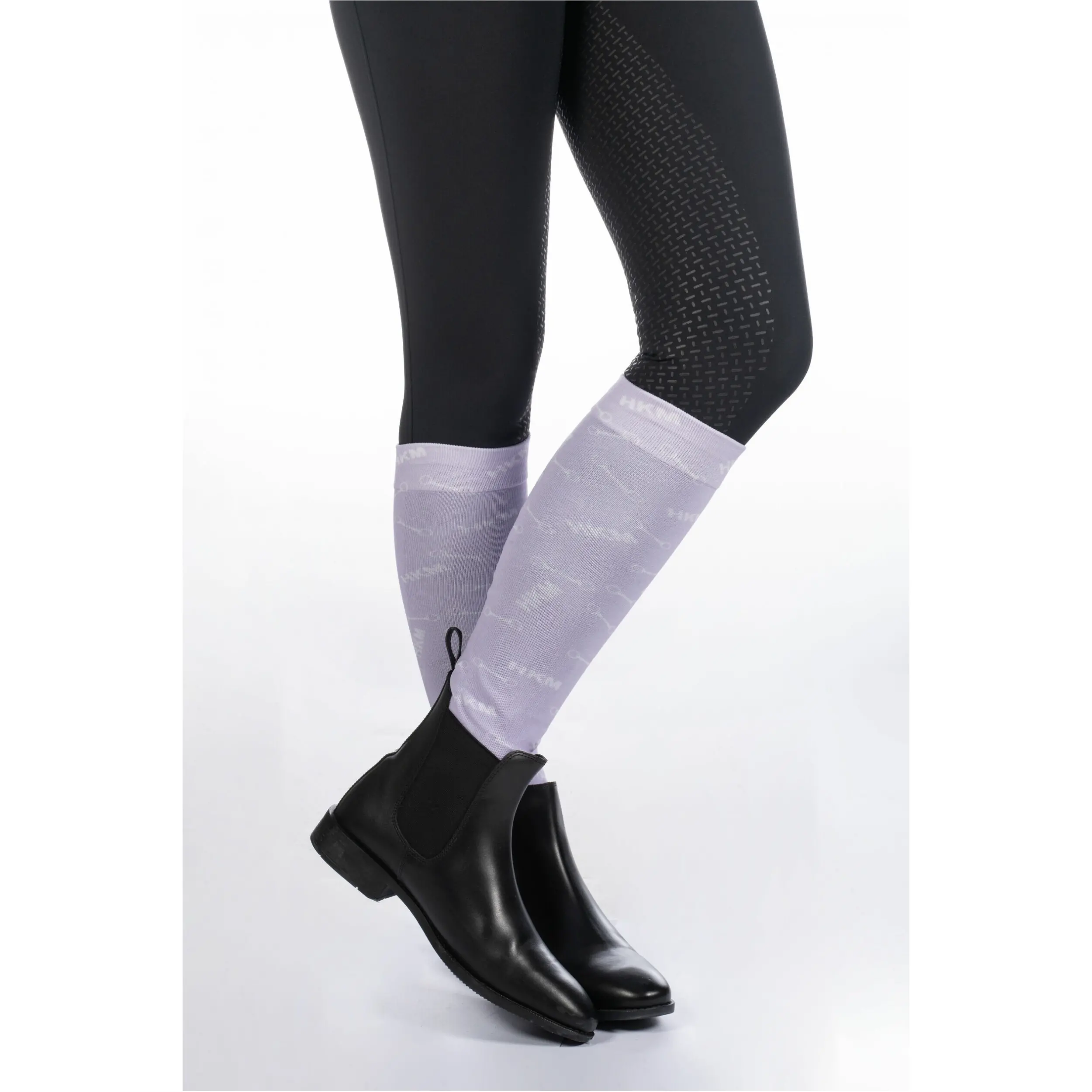Damen Reitsocken MELLOW flieder