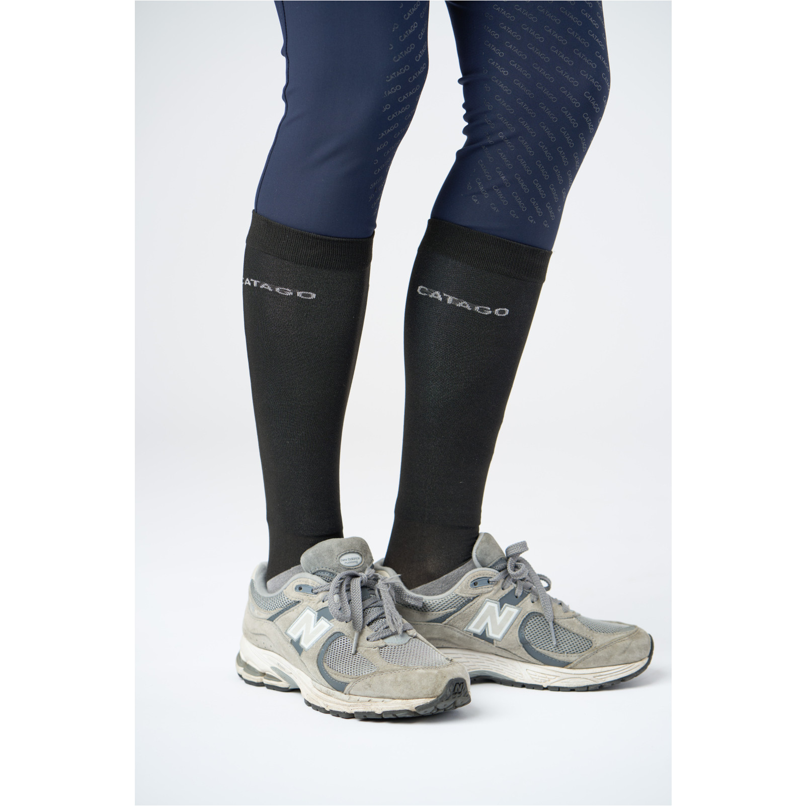 Reitsocken (2er-Pack) ARTY schwarz