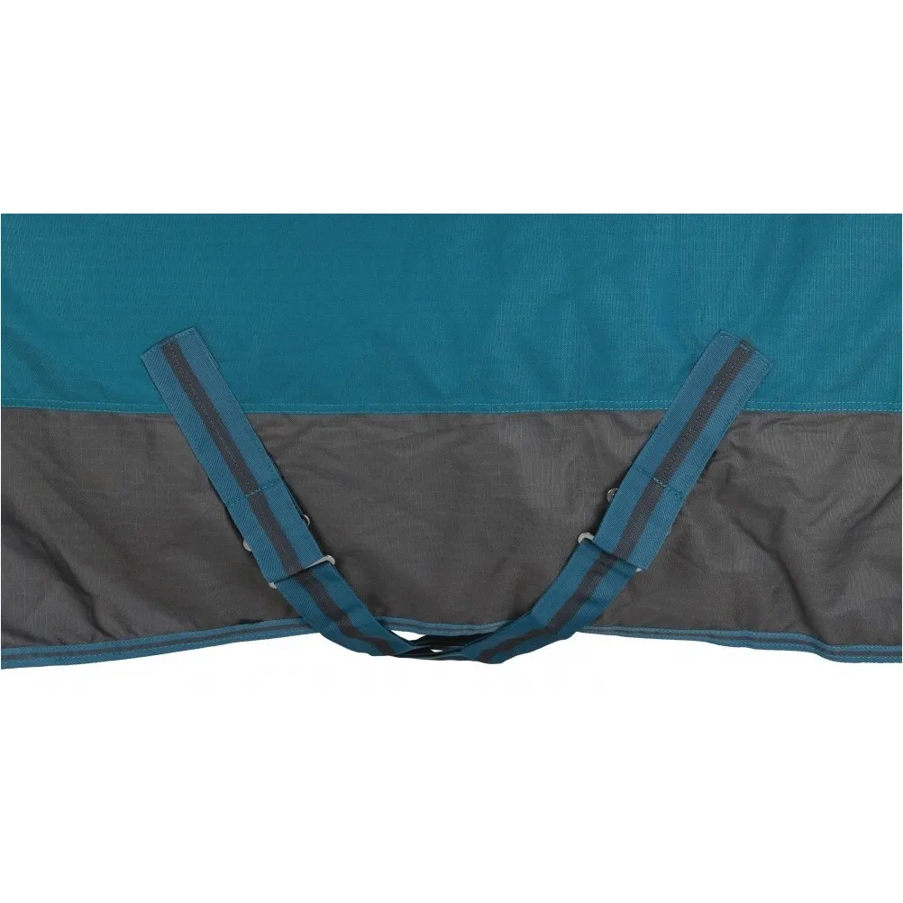 Winterdecke 300g Füllung 600D BASICLINE petrol/graphit - Posten