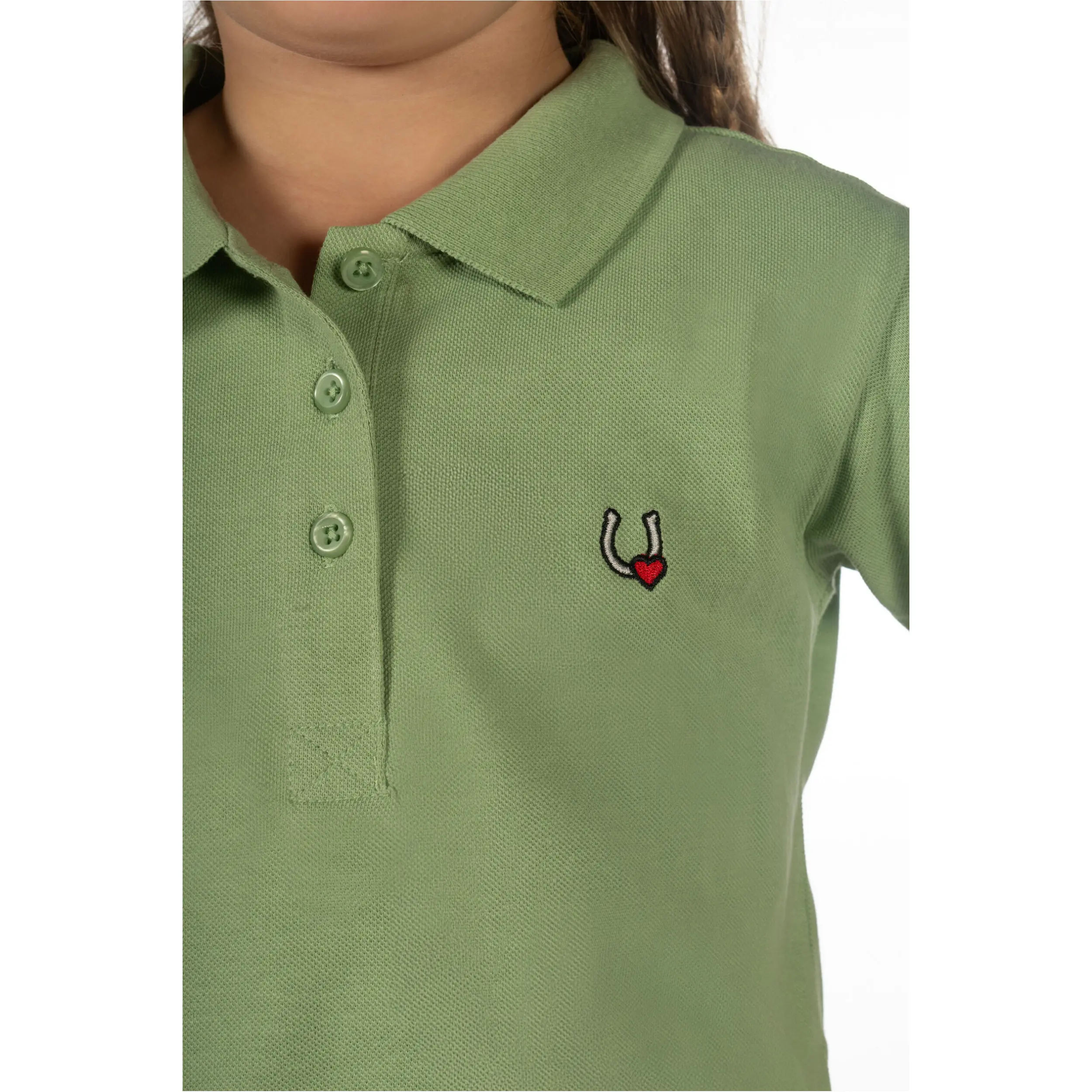 Kinder Poloshirt CLAIRE jade