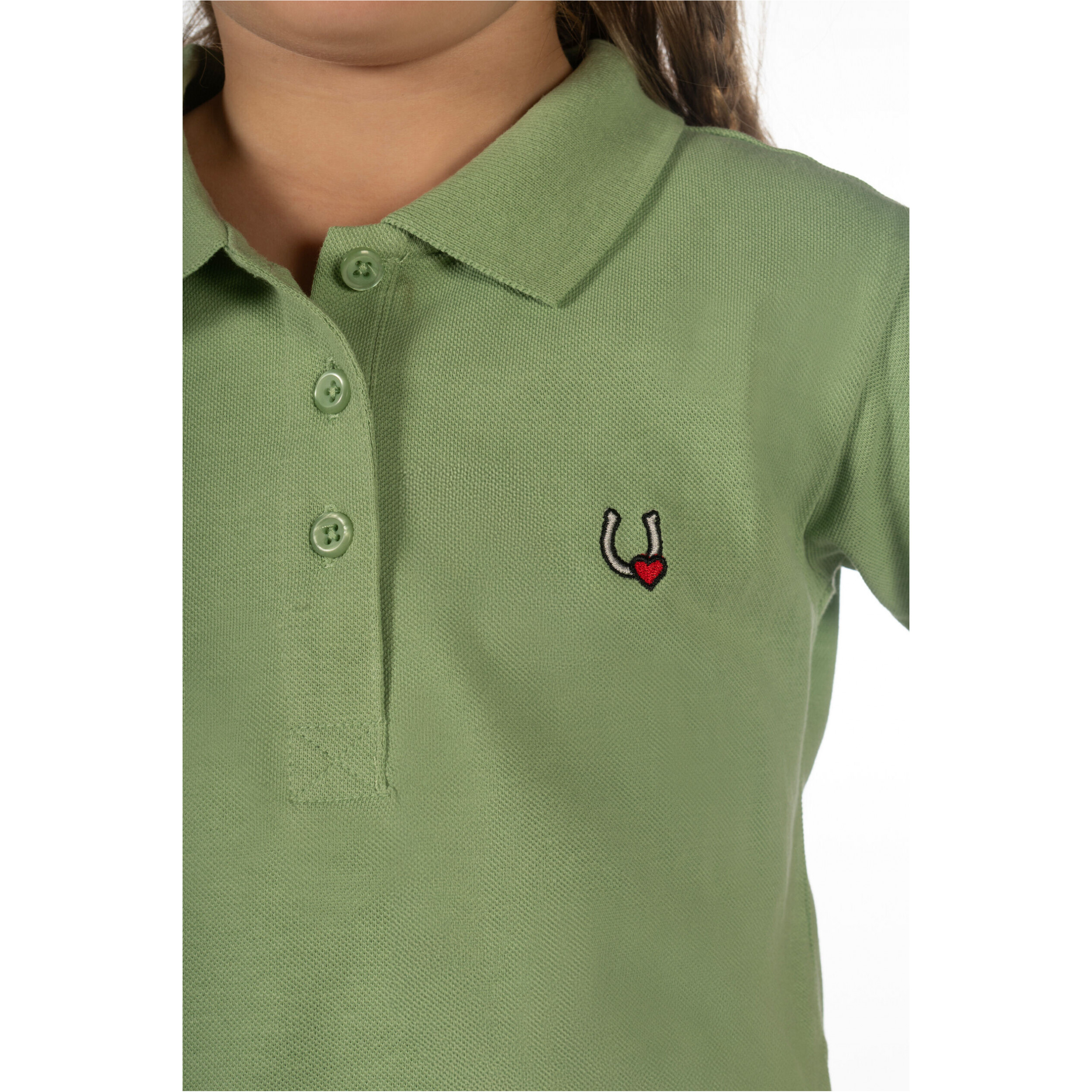 Kinder Poloshirt CLAIRE jade