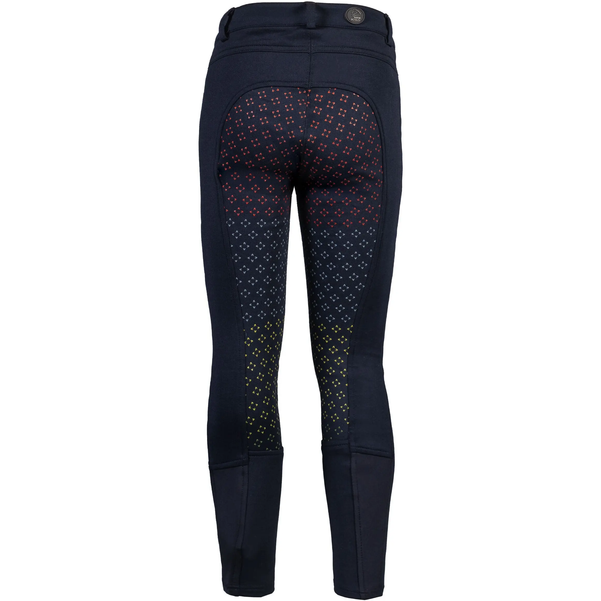 Kinder Reithose Silikon Vollbesatz MIA dunkelblau Kinder Reithose Silikon Vollbesatz MIA dunkelblau