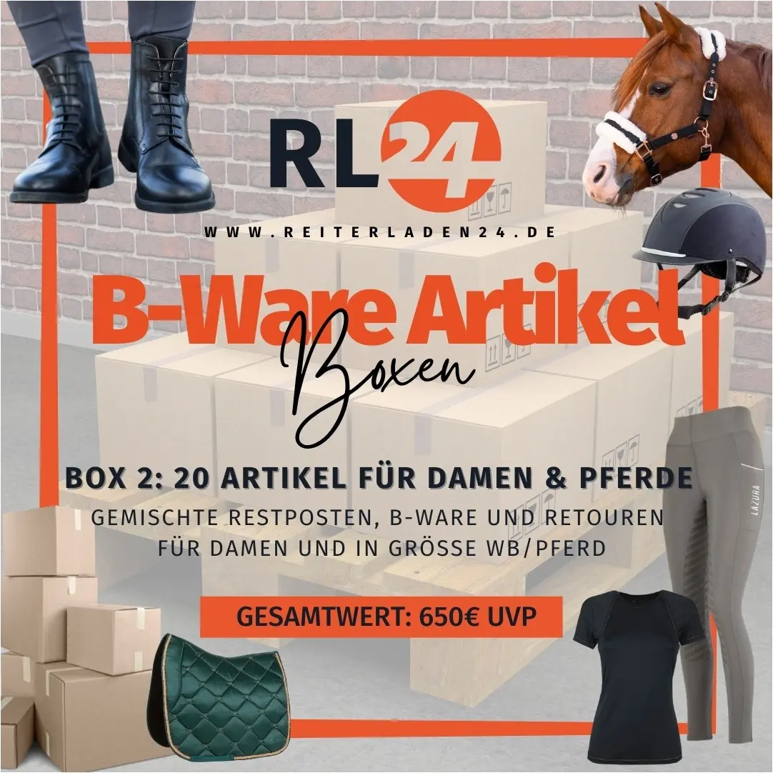 Restposten B-Ware Reitsportzubehör Pferdeartikel