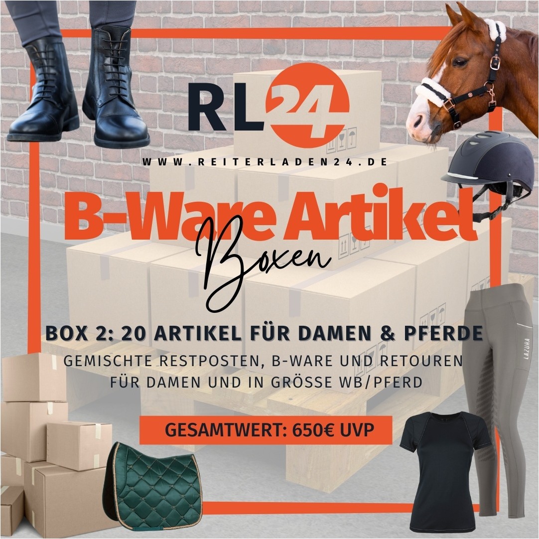 Restposten B-Ware Reitsportzubehör Pferdeartikel