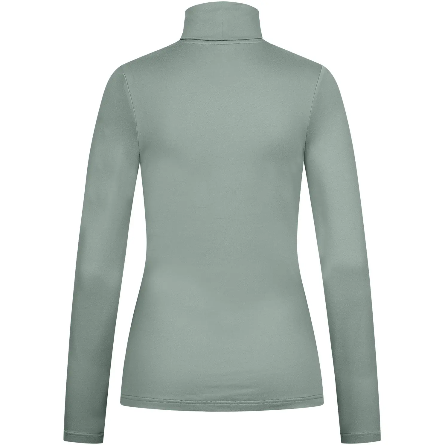Damen Rollkragenshirt MADISON silberblau