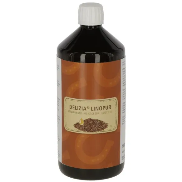 Delizia Leinsamenöl LinoPur 1000ml