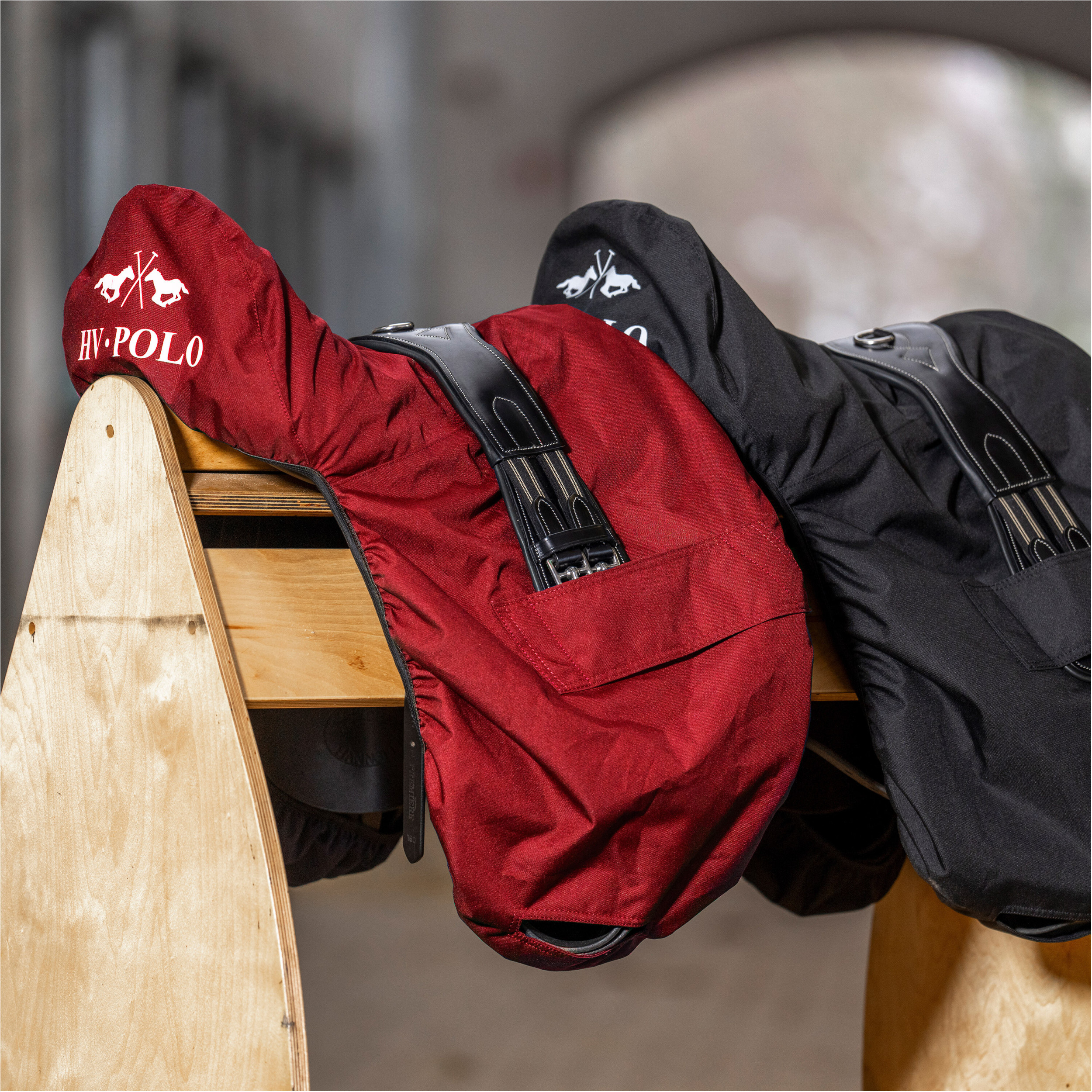 Sattelschoner HVPDressage redrose