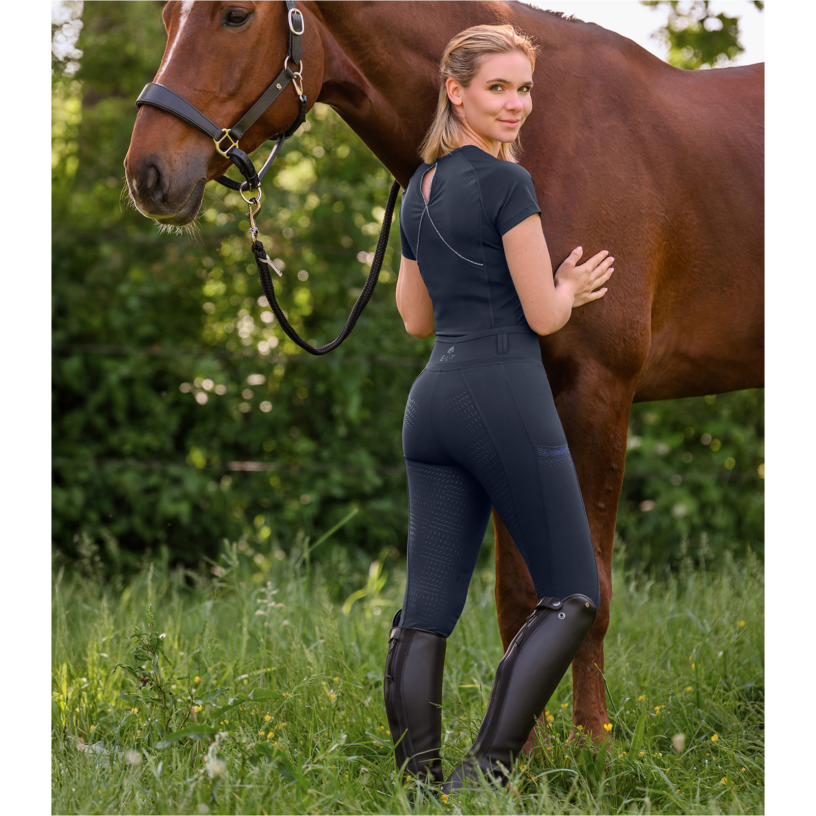 Damen Funktionsshirt SPRINGFIELD tiefblau