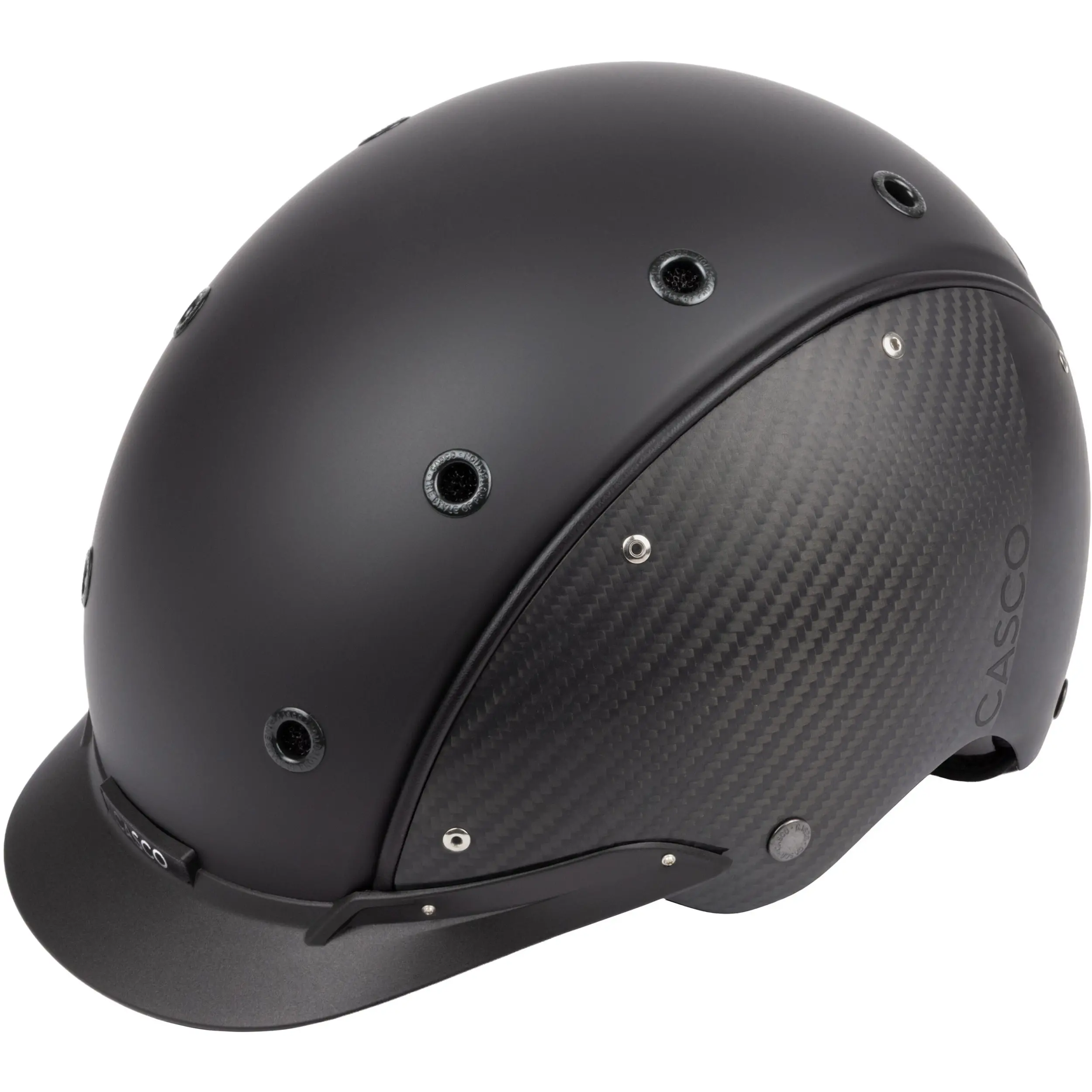 Reithelm CHAMP schwarz/carbon