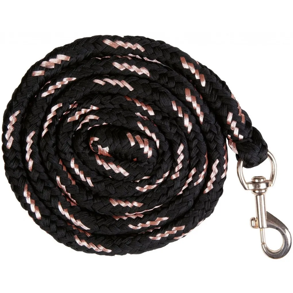 schwarz/rosegold