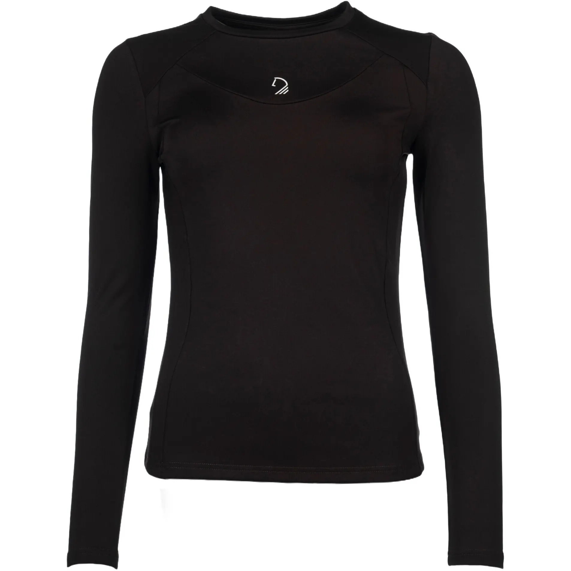 Damen Langarmshirt AREZZO FUNCTION dunkelbraun Damen Langarmshirt AREZZO FUNCTION dunkelbraun