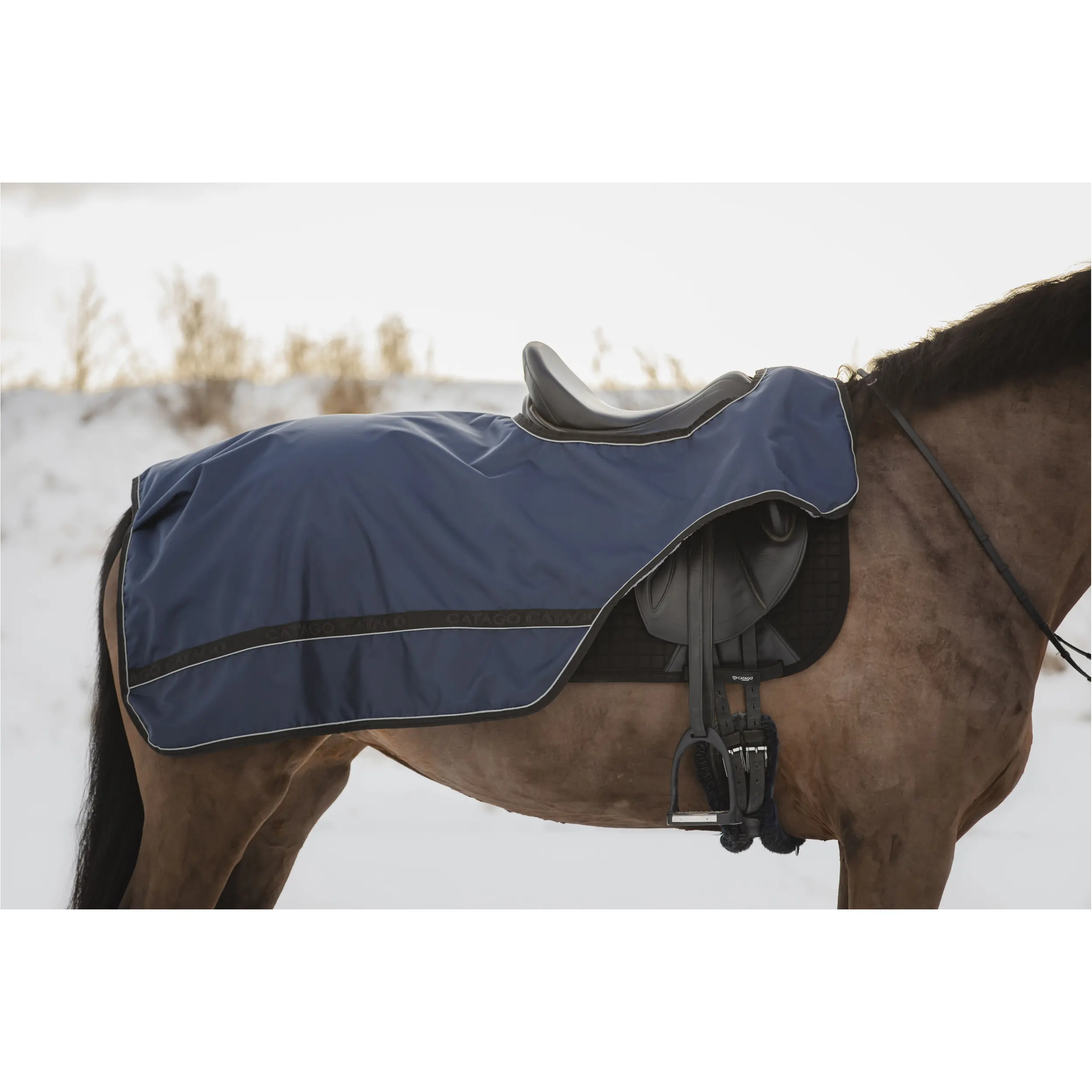 Ausreitdecke 840D BECCA navy