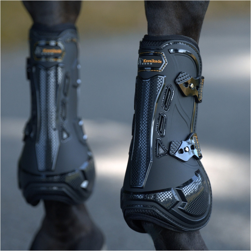 Gamaschen BREATHE schwarz