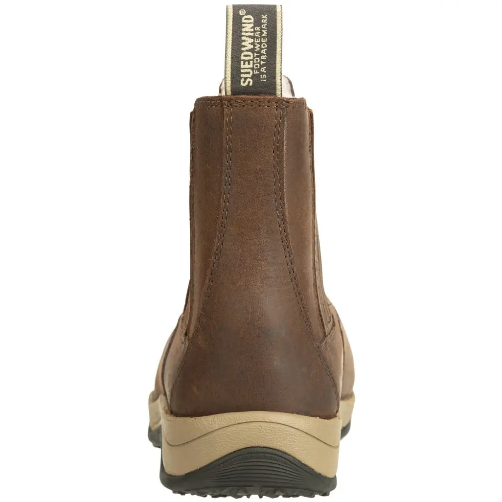 Winter Reistiefeletten FIELD FZ MERINO GripFTX Echtleder braun