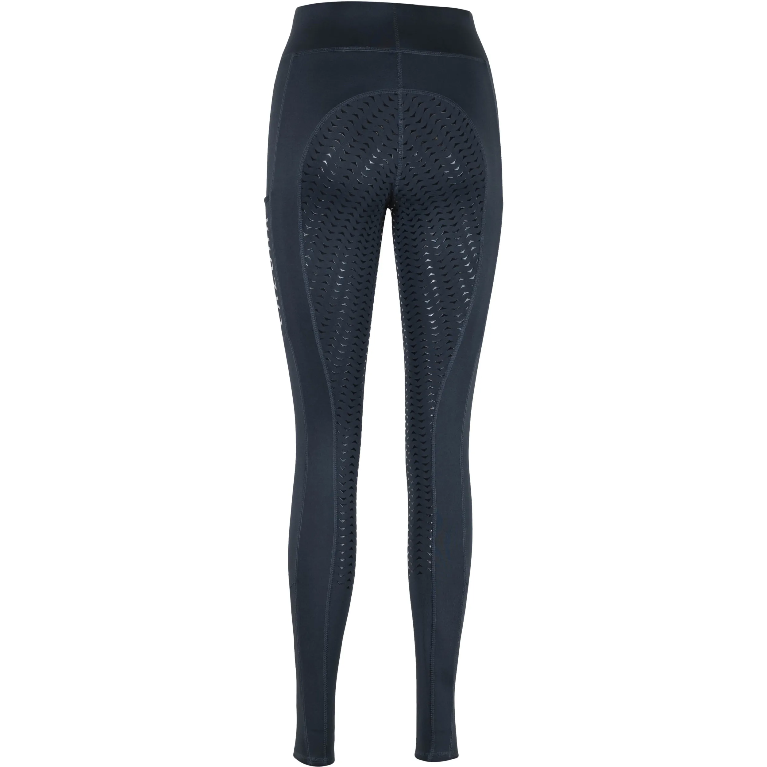 Kinder Reitleggings Silikon Vollbesatz EMILIA asphalt