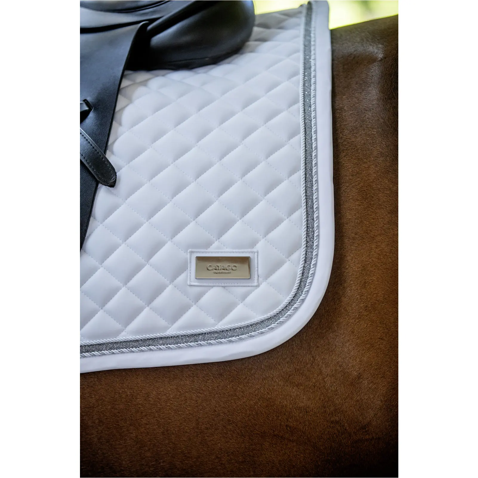 Schabracke TREASURE weiß