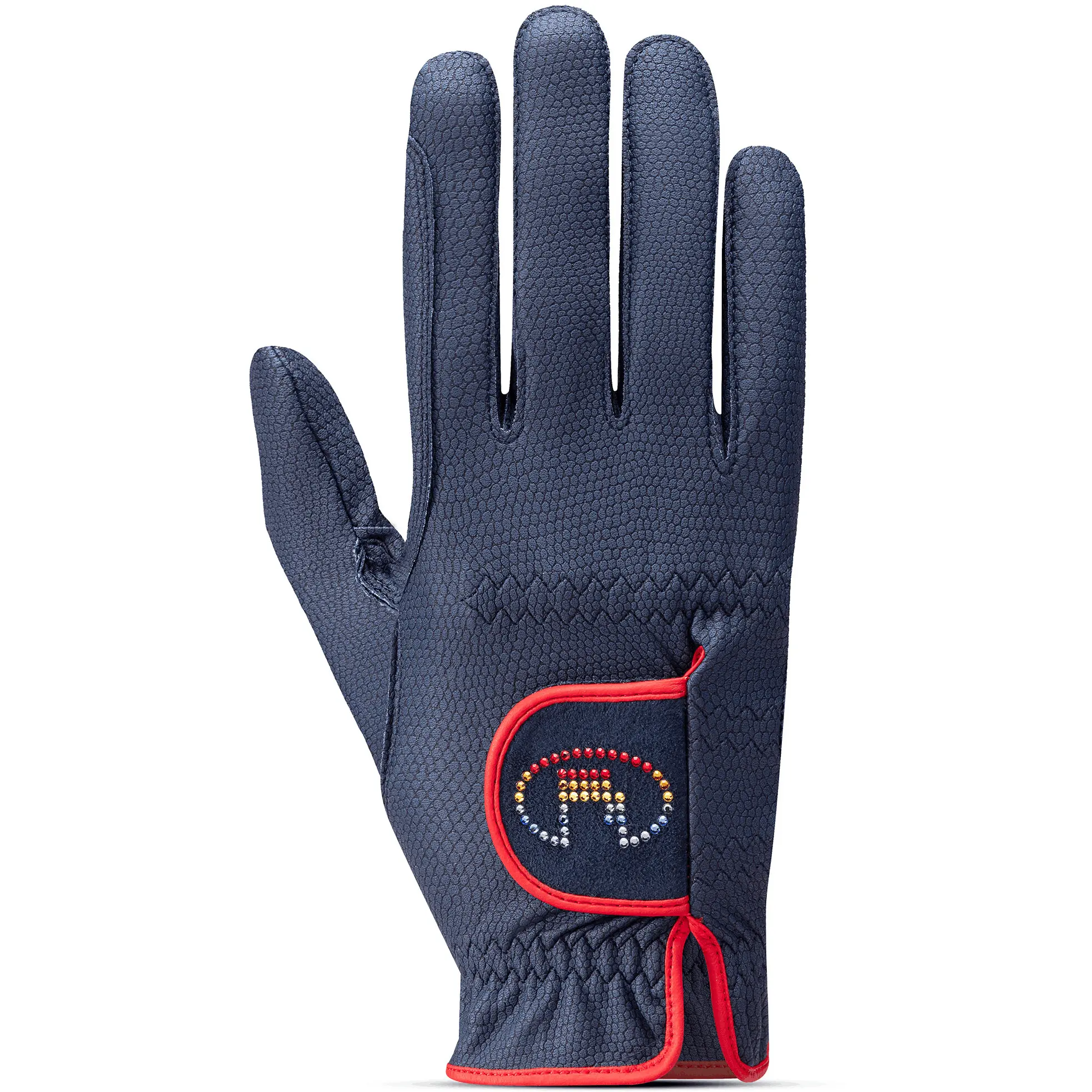 Reithandschuhe MARNE navy/rainbow