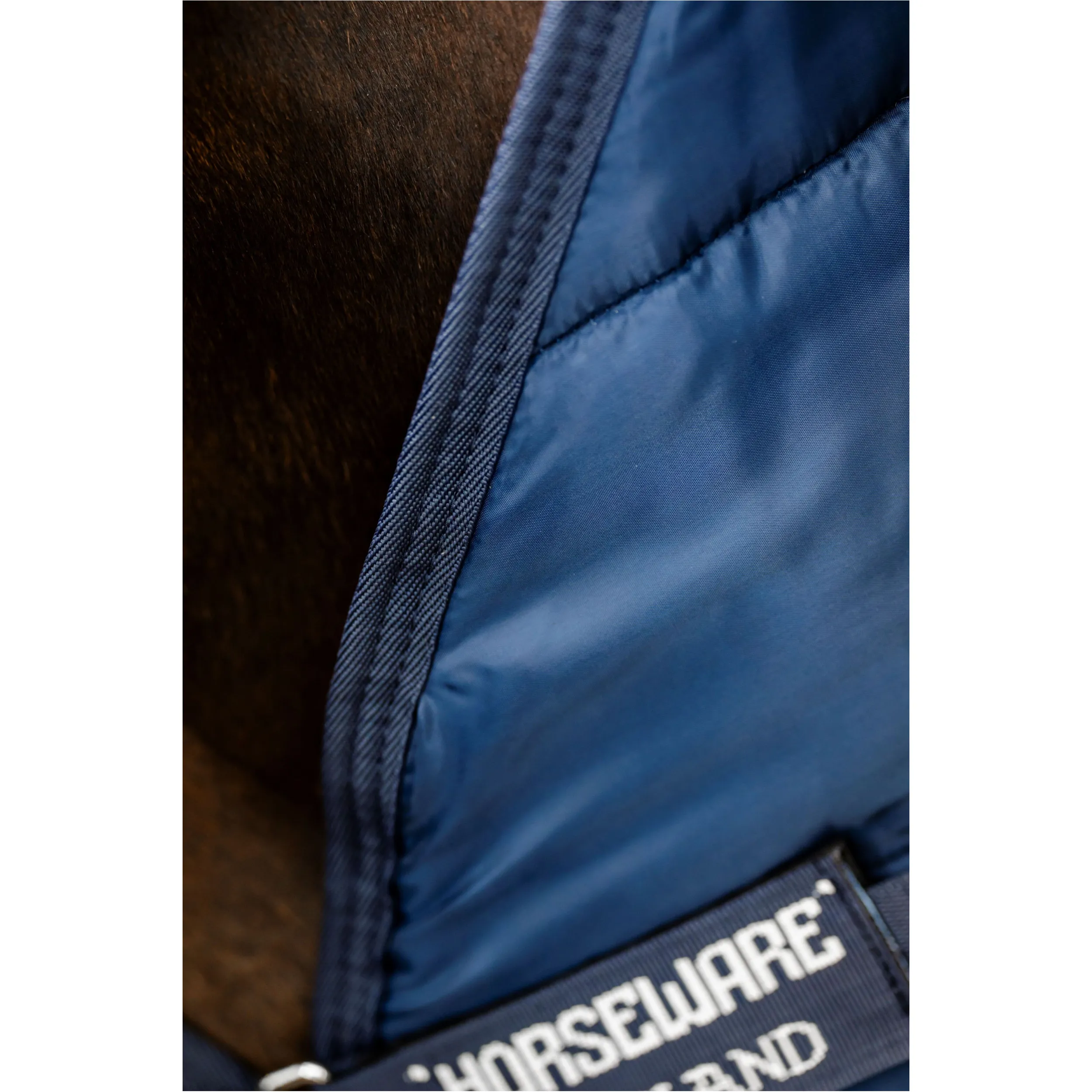 Unterdecke 200g Liner navy/navy