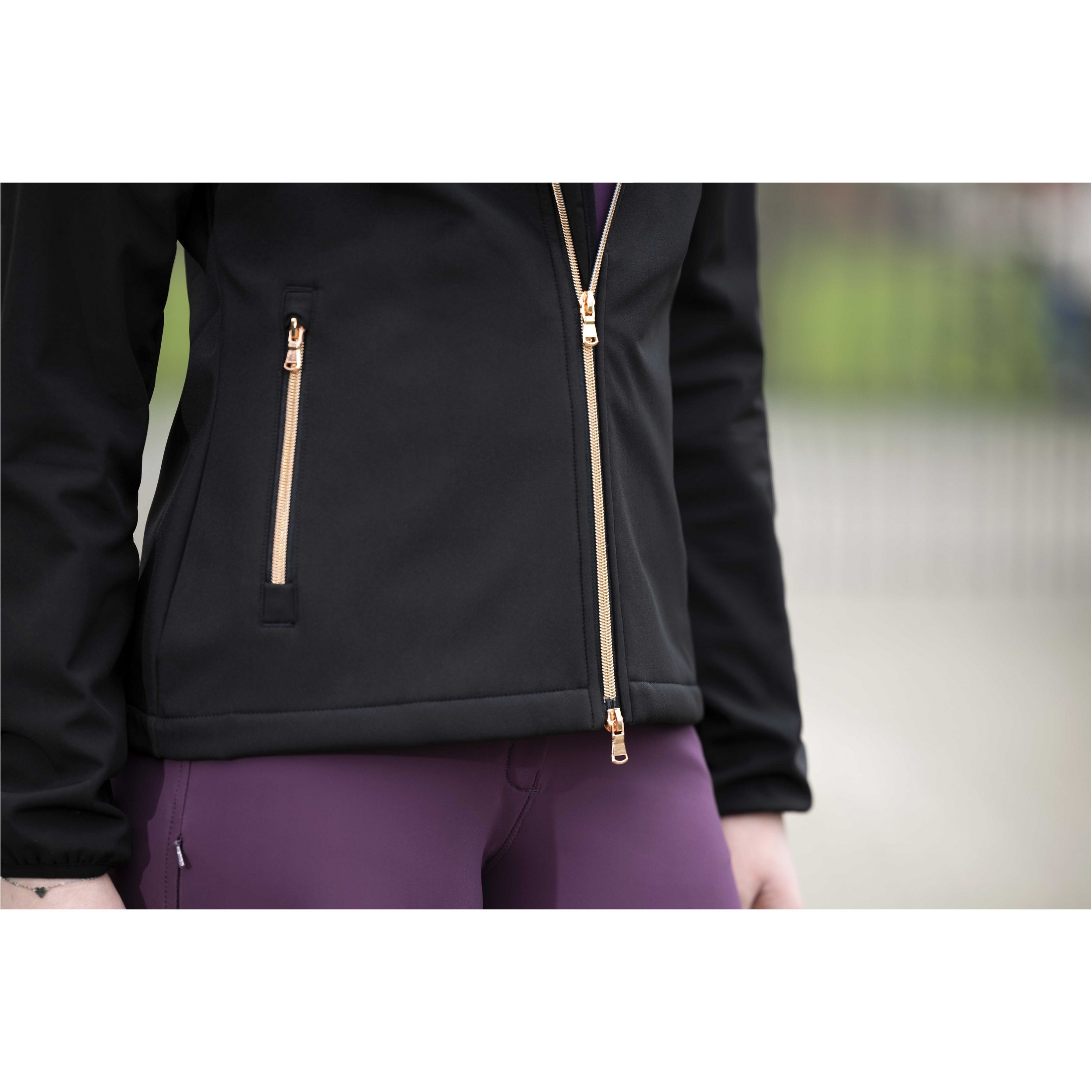 Damen Softshelljacke LILY schwarz Damen Softshelljacke LILY schwarz
