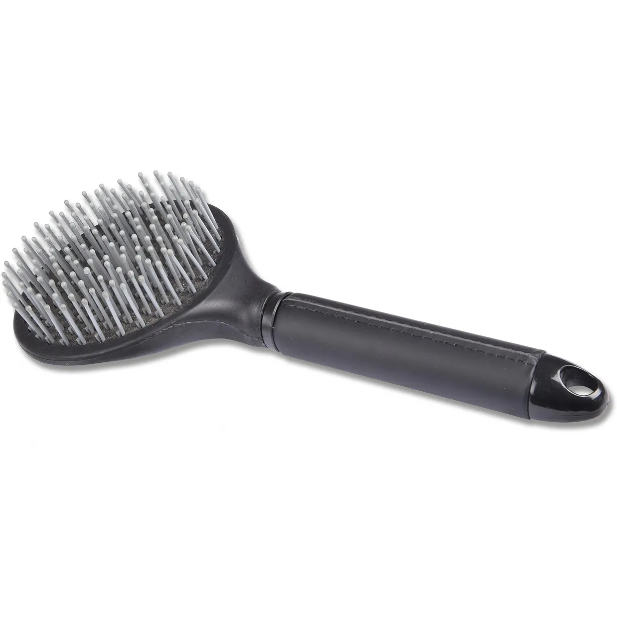 Langhaarbürste SYNTHETIC schwarz 24cm