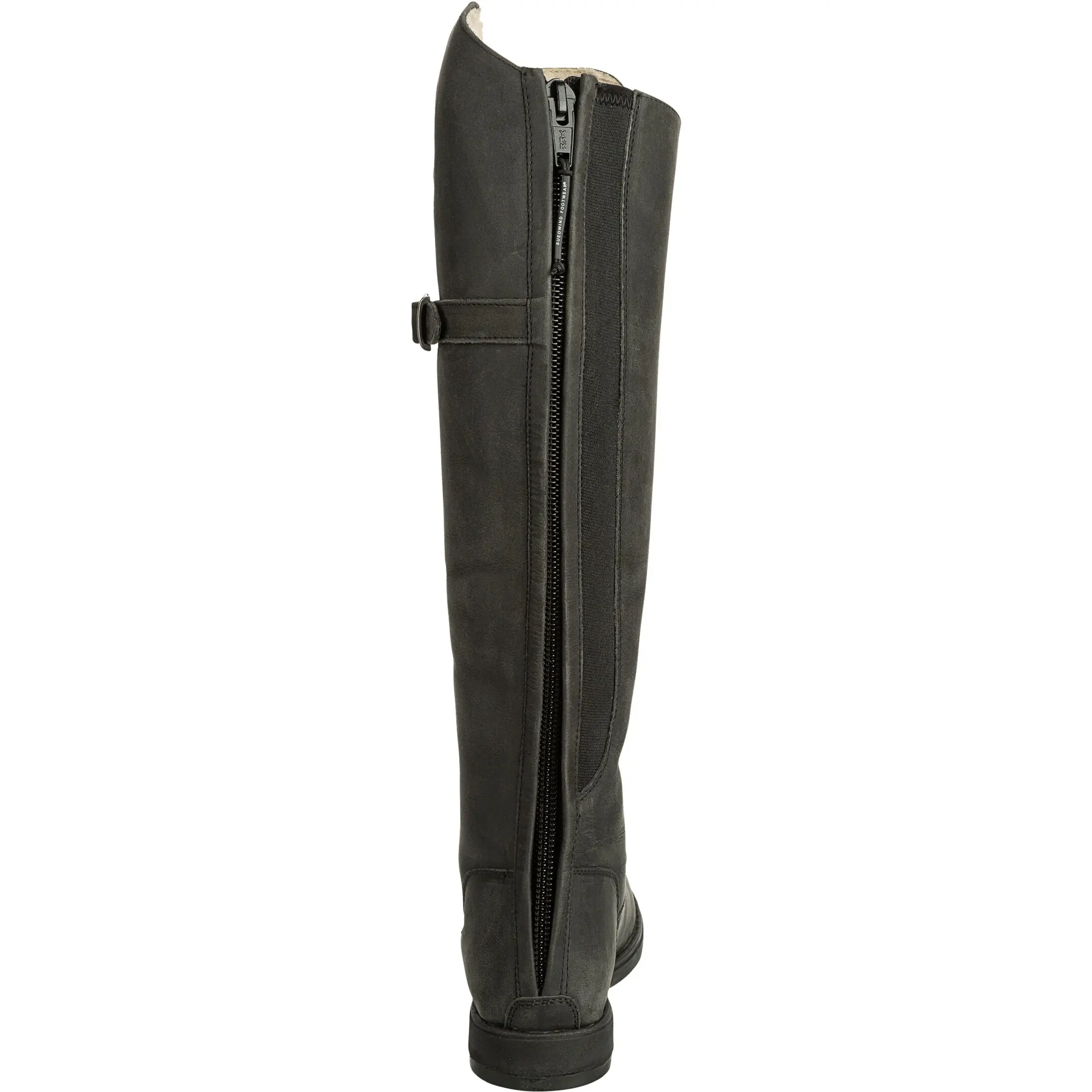 Winter Damen Reitstiefel LONGFORD Echtleder waxy black